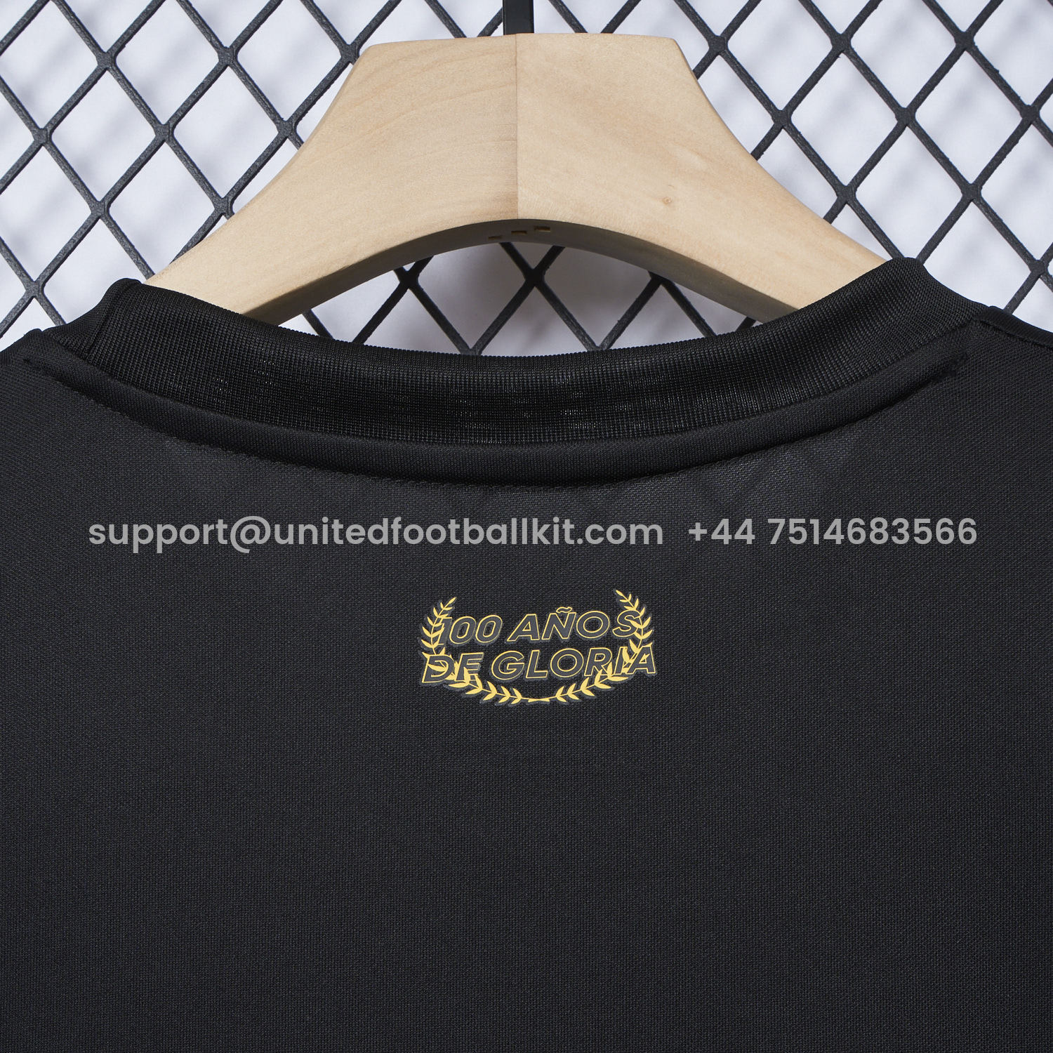 Unitedfootballkit.com | Colo Colo 25-26 100th Anniversary Pure Black Special Jersey - Fans Version -Customize Name, Number and Patch | Worldwide Shipping