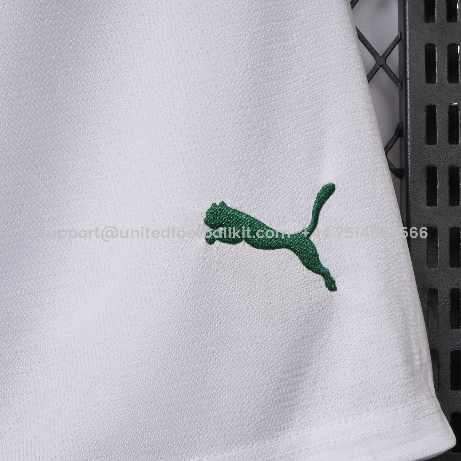 Unitedfootballkit.com | Palmeiras 25-26 White Home Shorts - Fans Version -Customize Name, Number and Patch | Worldwide Shipping