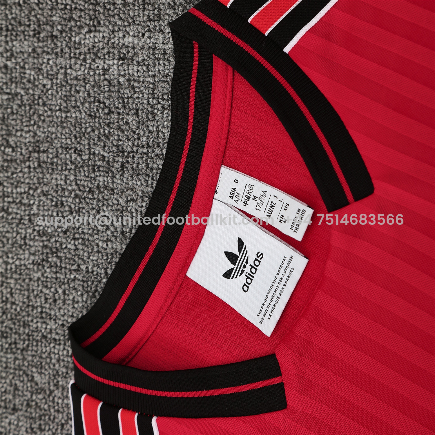 Unitedfootballkit.com | Flamengo 25-26 Short-Sleeve Training Set - Red Vest & Black Shorts -Customize Name, Number and Patch | Worldwide Shipping