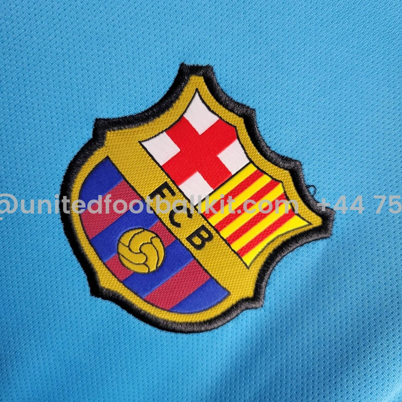 Unitedfootballkit.com | Retro Barcelona 15-16 Third Jersey -Customize Name, Number and Patch | Worldwide Shipping