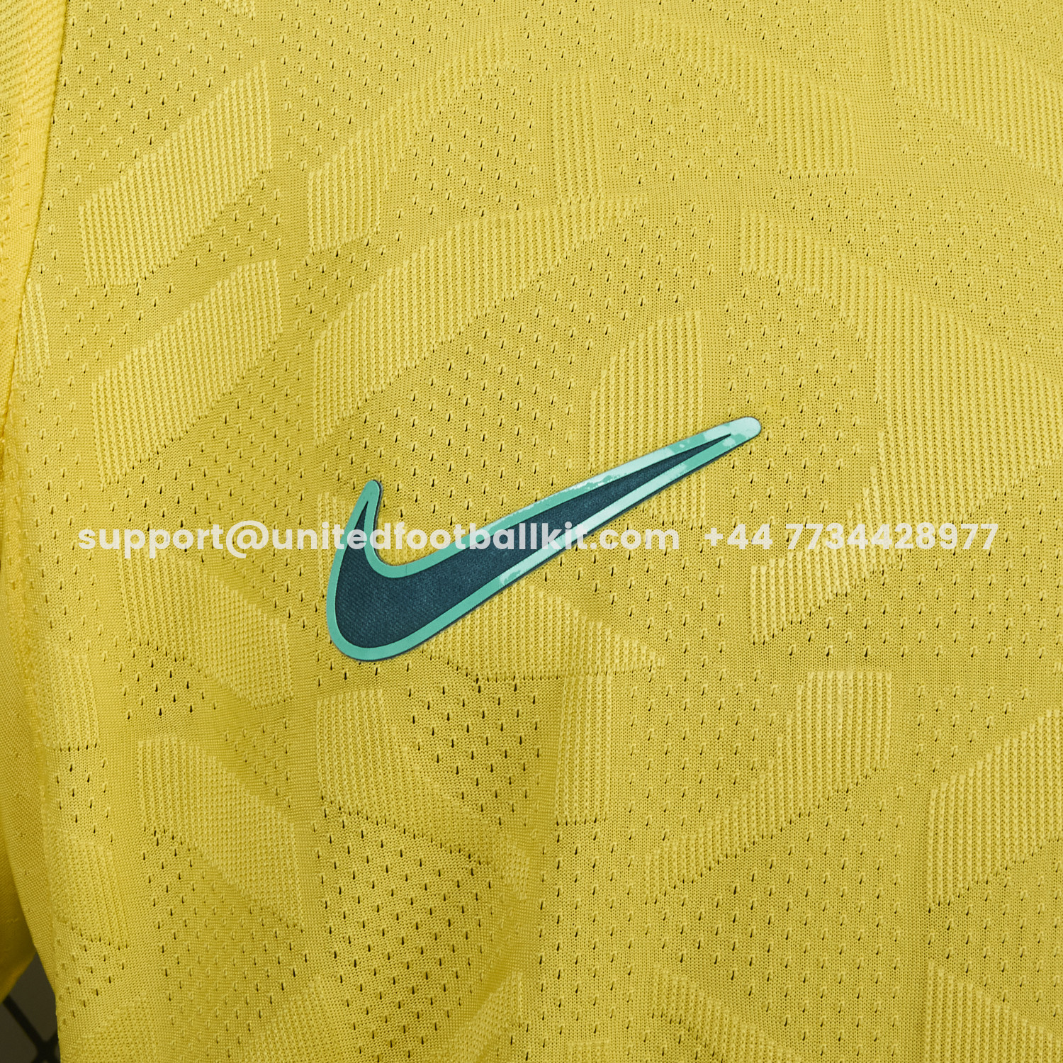 Unitedfootballkit.com | Brazil 2026 Home Jersey - Player Version -Customize Name, Number and Patch | Worldwide Shipping