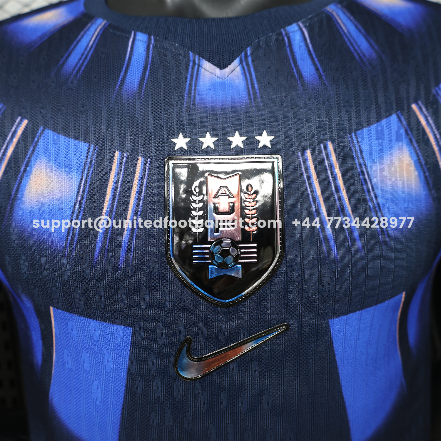 Unitedfootballkit.com | Uruguay 2026 Away Jersey - Player Version -Customize Name, Number and Patch | Worldwide Shipping