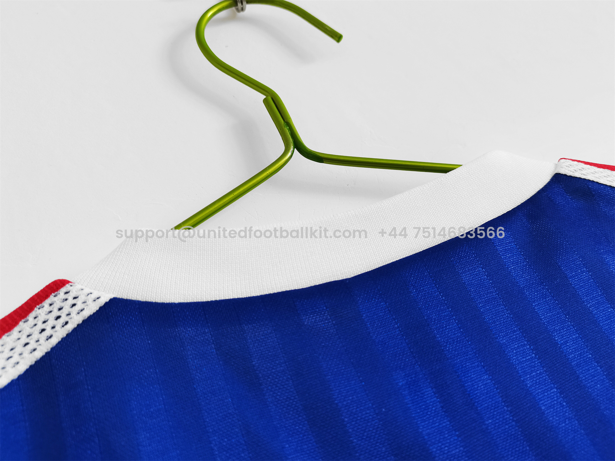 Unitedfootballkit.com | Retro Jugoslawien 1990 Home Stadium Jersey -Customize Name, Number and Patch | Worldwide Shipping