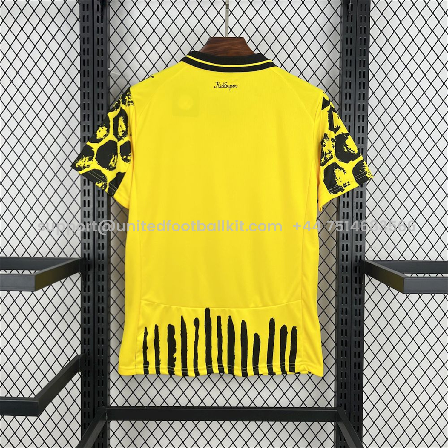 Unitedfootballkit.com | Dortmund 2025 Club World Cup Home Unsponsored Jersey - Fans Version -Customize Name, Number and Patch | Worldwide Shipping