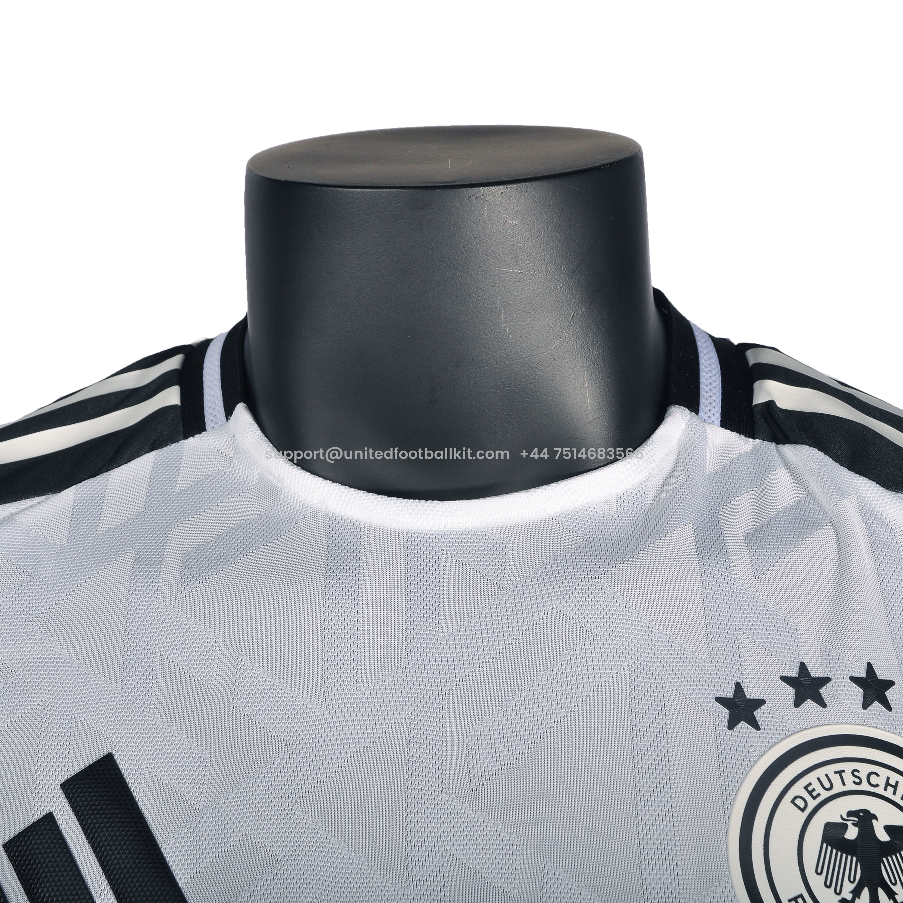 Unitedfootballkit.com | Germany 2024 Home Stadium Jersey - Player Version -Customize Name, Number and Patch | Worldwide Shipping
