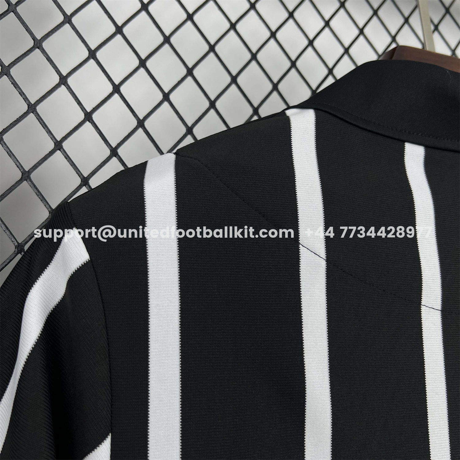 Unitedfootballkit.com | Retro Corinthians 2012 Black And White Special Jersey -Customize Name, Number and Patch | Worldwide Shipping
