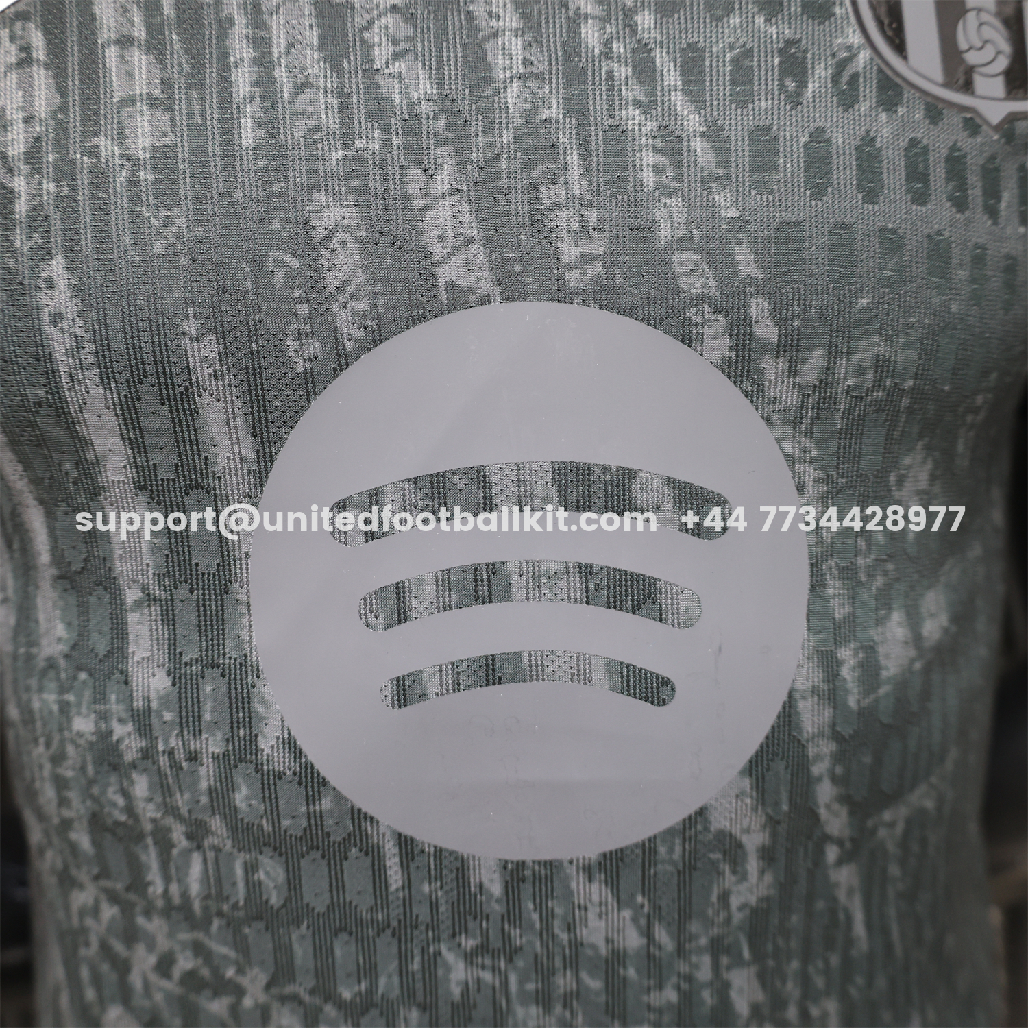 Unitedfootballkit.com | Barcelona 25-26 Grey And Black Special Jersey - Player Version -Customize Name, Number and Patch | Worldwide Shipping