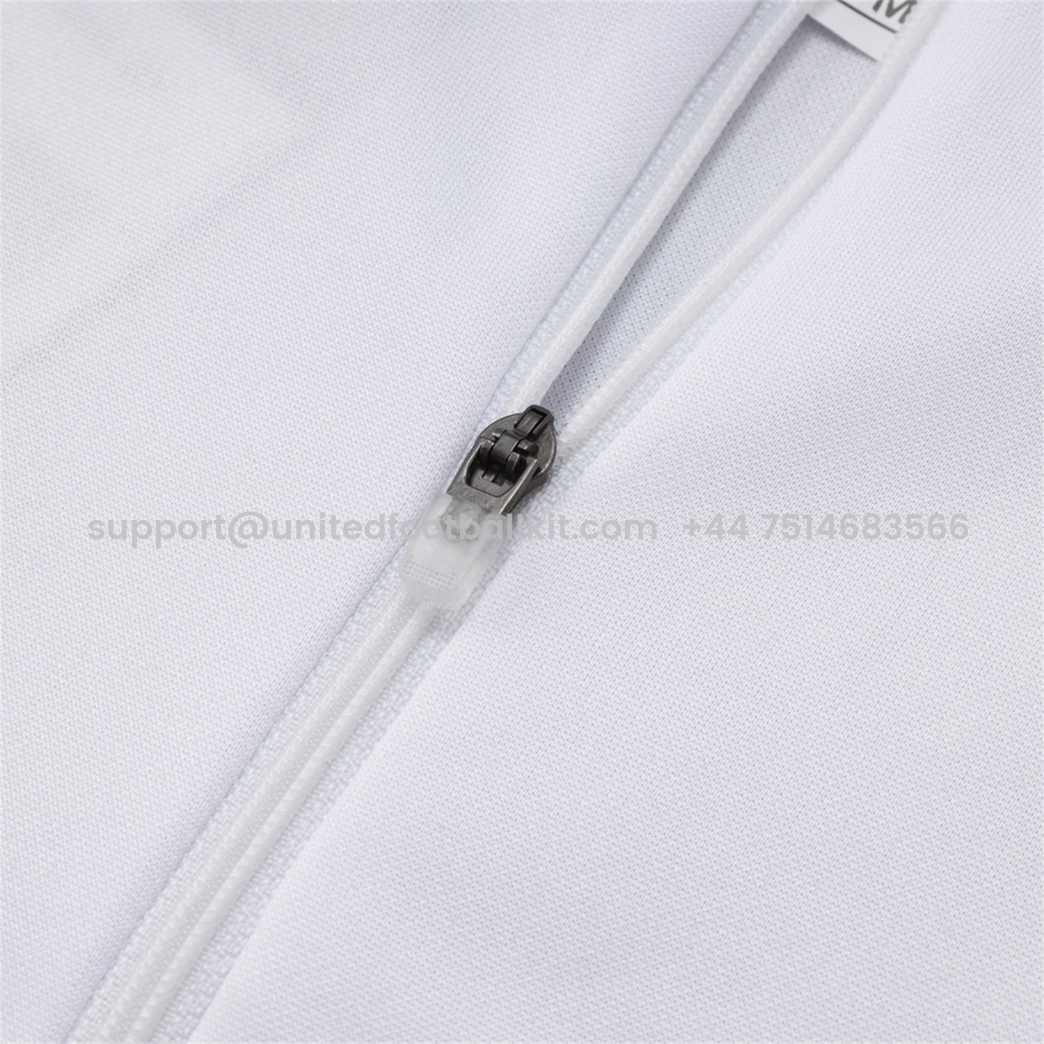 Unitedfootballkit.com | INT M.A.M 25-26 Long Sleeves Training Set - White Top & Black Pants -Customize Name, Number and Patch | Worldwide Shipping