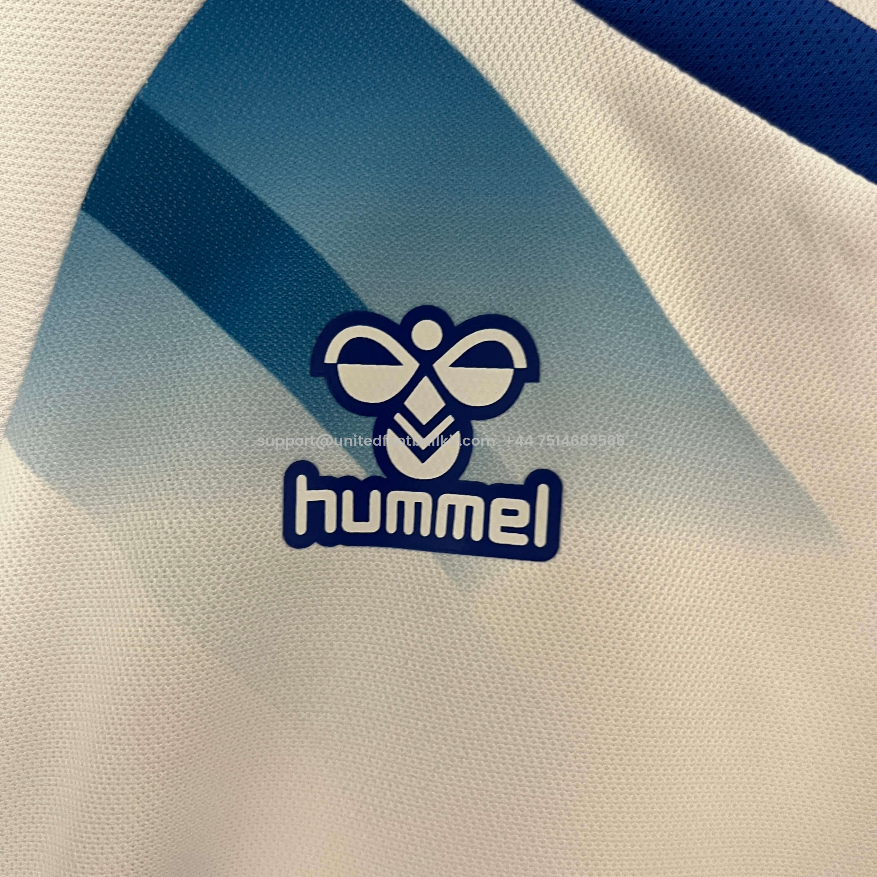Unitedfootballkit.com | Tenerife 24-25 Home Stadium Kids Kit -Customize Name, Number and Patch | Worldwide Shipping