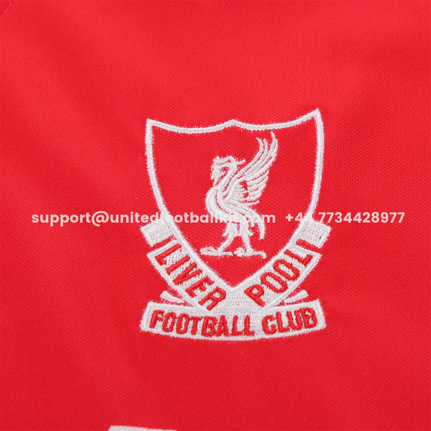 Unitedfootballkit.com | Retro Liver.pool 1991-92 Home Kids Kit -Customize Name, Number and Patch | Worldwide Shipping