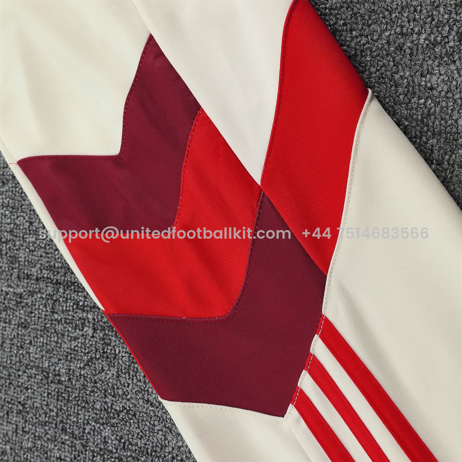 Unitedfootballkit.com | Bayern Munich 24-25 Originals LFSTLR Training Hoodie Set - Beige -Customize Name, Number and Patch | Worldwide Shipping