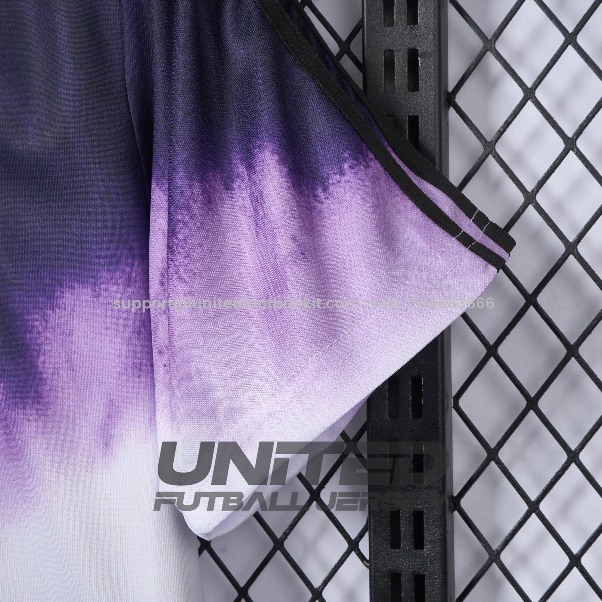 Unitedfootballkit.com | Real Madrid 24-25 White & Purple Spring Festival Special Edition Jersey - Fans Version -Customize Name, Number and Patch | Worldwide Shipping