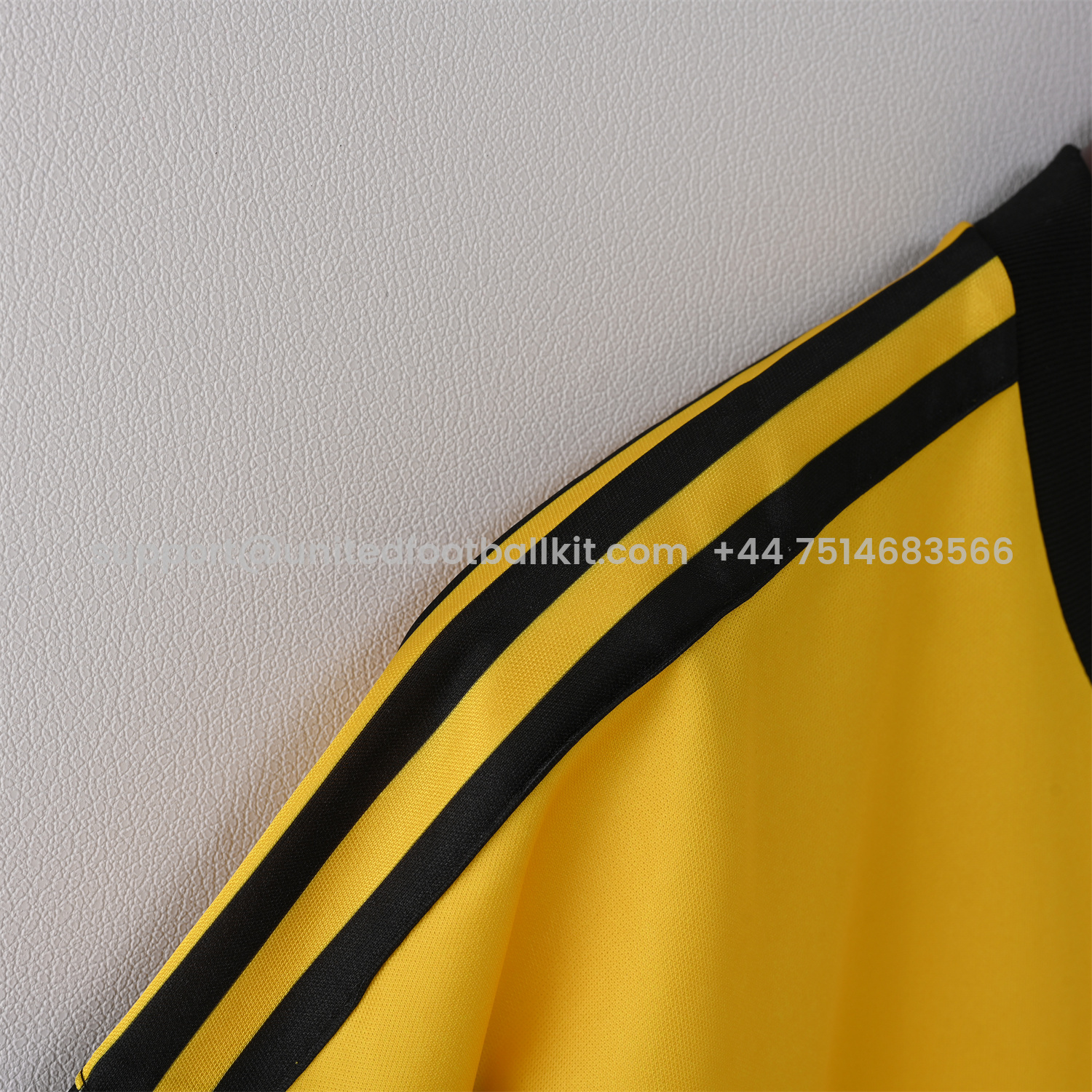 Unitedfootballkit.com | Retro Dortmund 1988-89 DFB-Pokal Final Jersey -Customize Name, Number and Patch | Worldwide Shipping