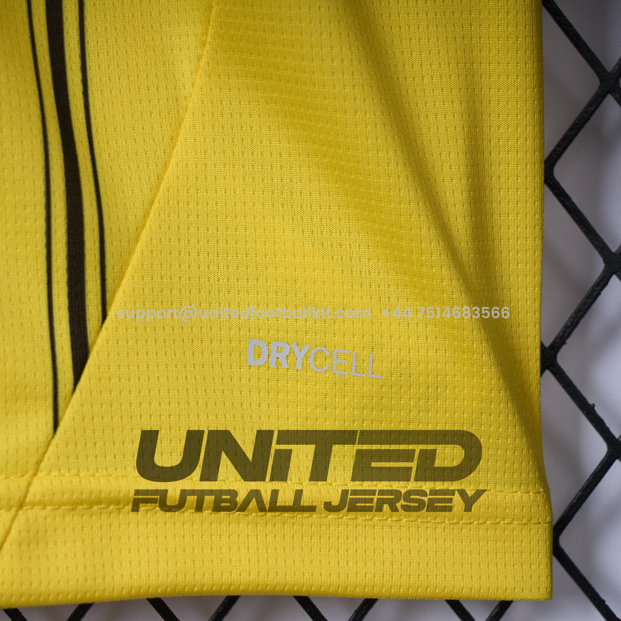 Unitedfootballkit.com | Dortmund 24-25 Home Stadium Jersey - Fans Version -Customize Name, Number and Patch | Worldwide Shipping