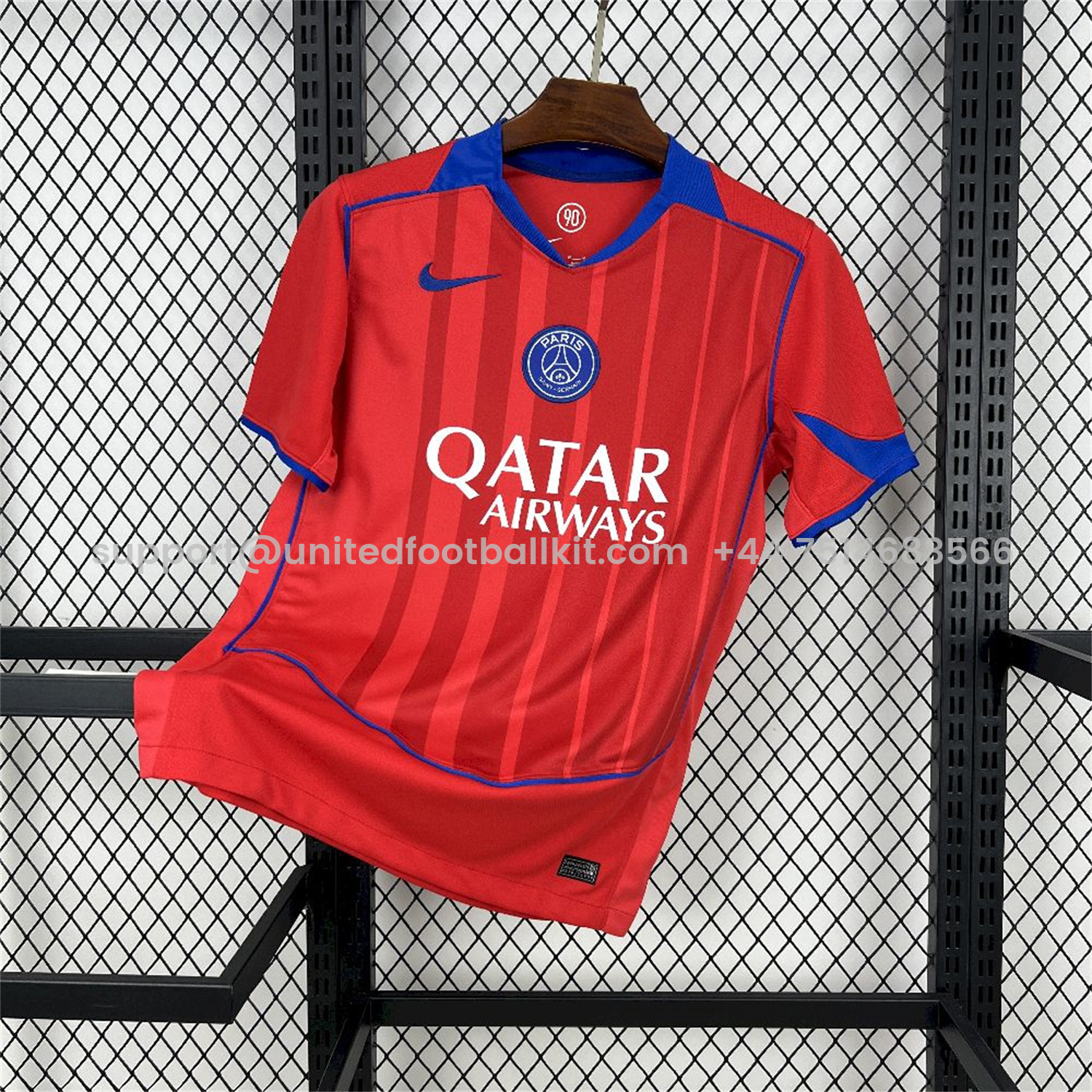 Unitedfootballkit.com | Paris Saint-Germain PSG 25-26 Third Jersey - Fans Version -Customize Name, Number and Patch | Worldwide Shipping