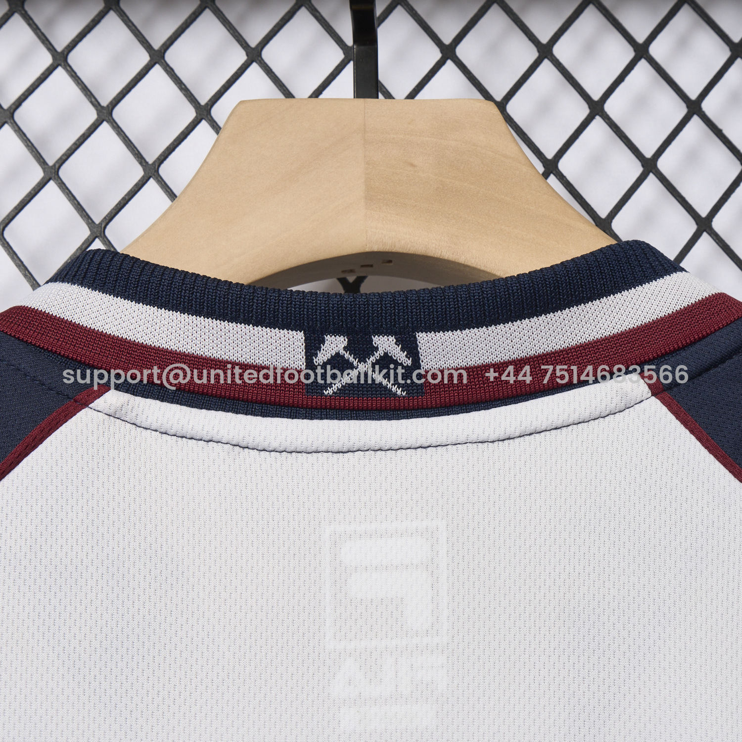 Unitedfootballkit.com | Retro West Ham United 1999-01 Away Jersey -Customize Name, Number and Patch | Worldwide Shipping