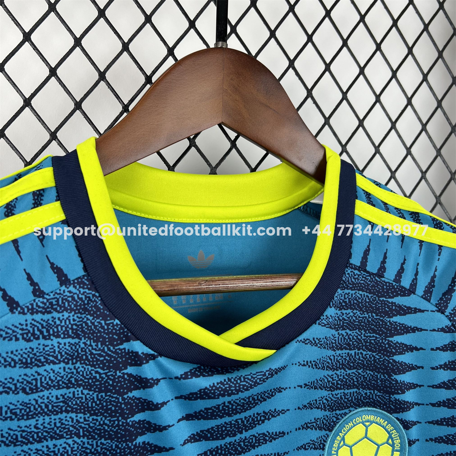 Unitedfootballkit.com | Women's Colombia 2026 Away Jersey - Fans Version -Customize Name, Number and Patch | Worldwide Shipping