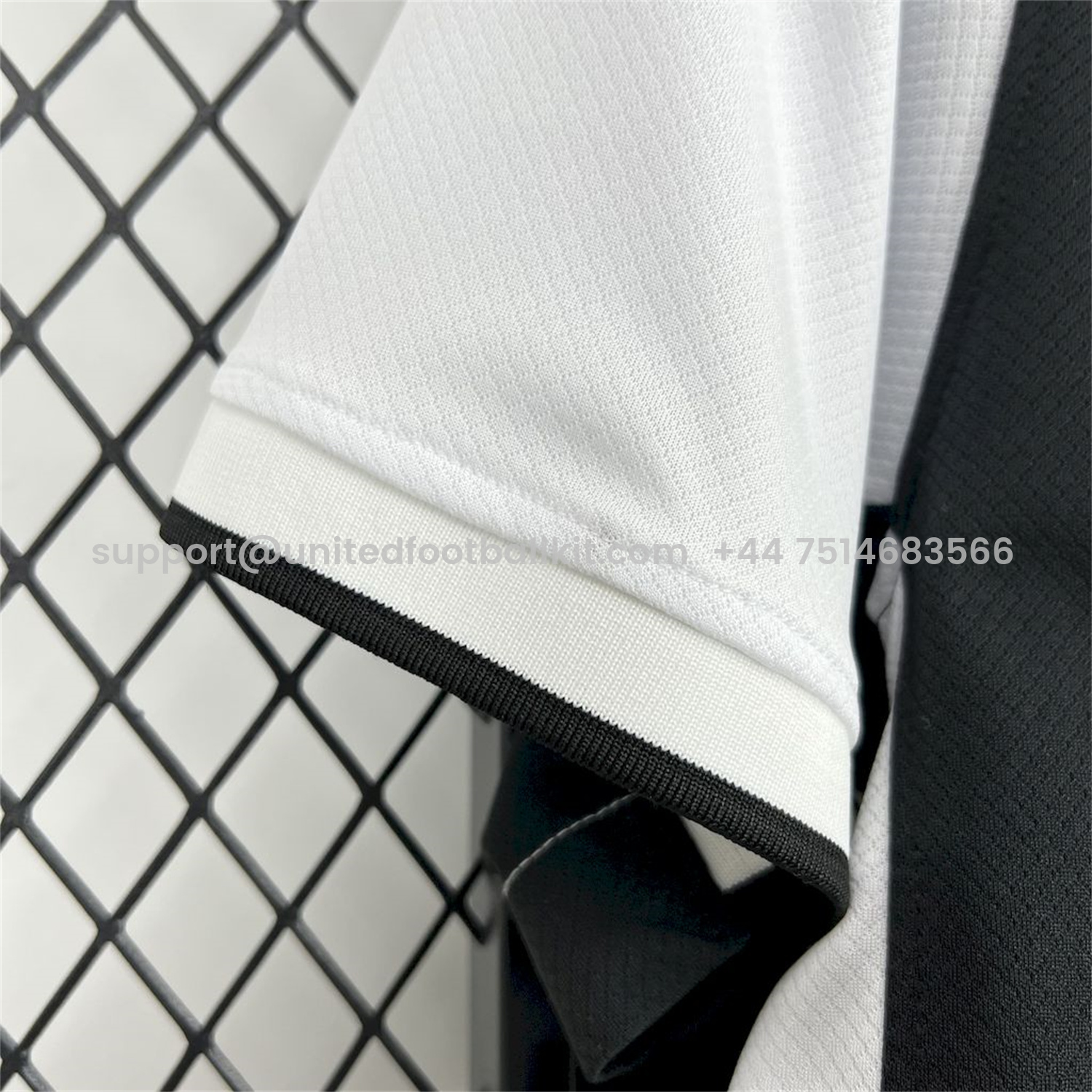 Unitedfootballkit.com | Corinthians 2025-26 Away Jersey - Fans Version -Customize Name, Number and Patch | Worldwide Shipping