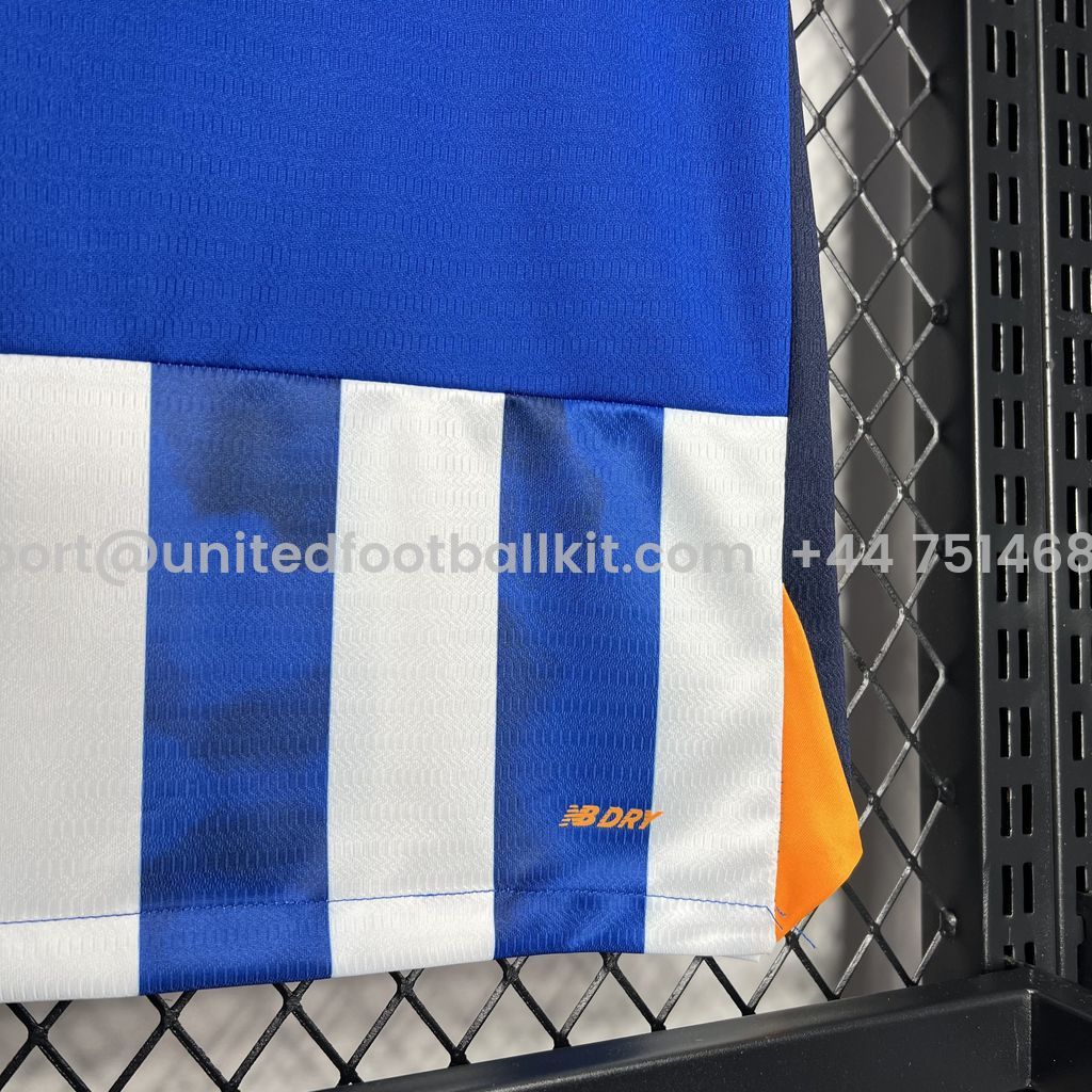 Unitedfootballkit.com | Porto 24-25 Home Stadium Kids Kit -Customize Name, Number and Patch | Worldwide Shipping