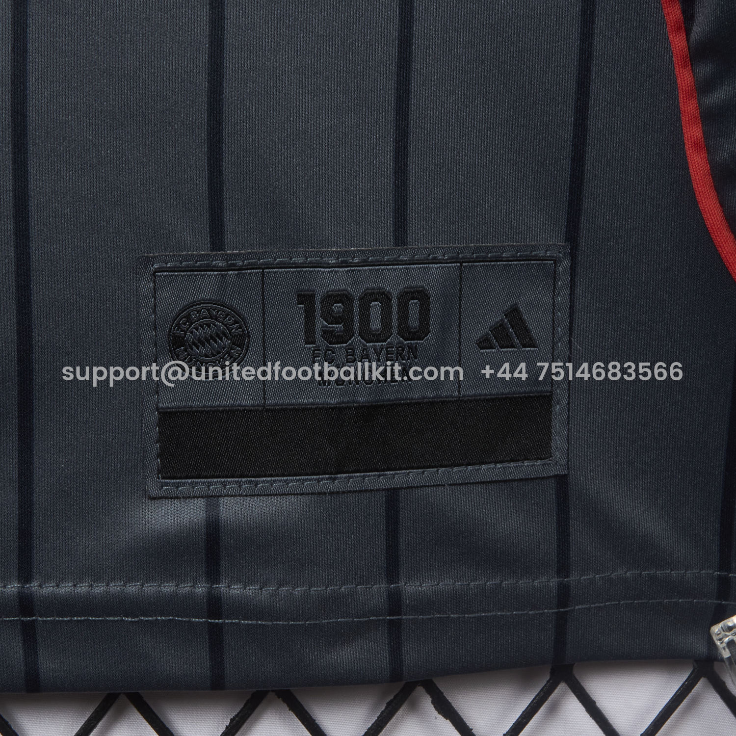 Unitedfootballkit.com | Bayern Munich 25-26 Deep Grey Baseball Jersey -Customize Name, Number and Patch | Worldwide Shipping