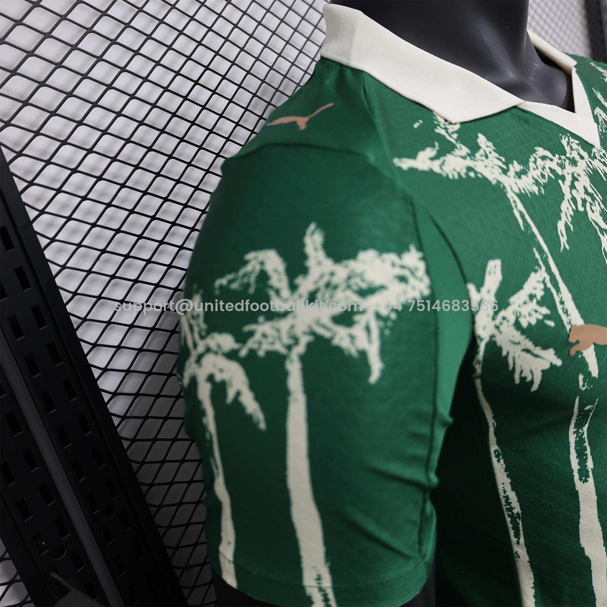 Unitedfootballkit.com | Palmeiras 2025 Home (Informal-release Version) Jersey - Player Version -Customize Name, Number and Patch | Worldwide Shipping