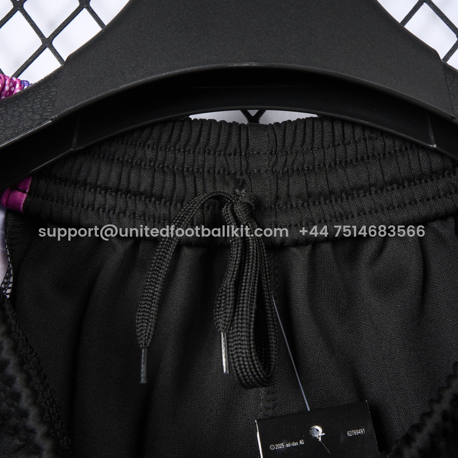 Unitedfootballkit.com | Germany 24-25 Black Training Pants - Player Version -Customize Name, Number and Patch | Worldwide Shipping