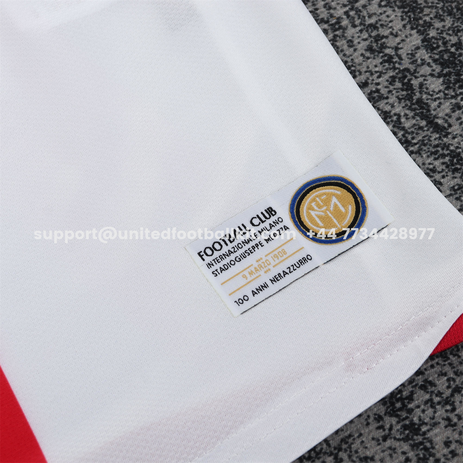 Unitedfootballkit.com | Retro Inter Milan 2007-08 Away Kids Kit -Customize Name, Number and Patch | Worldwide Shipping