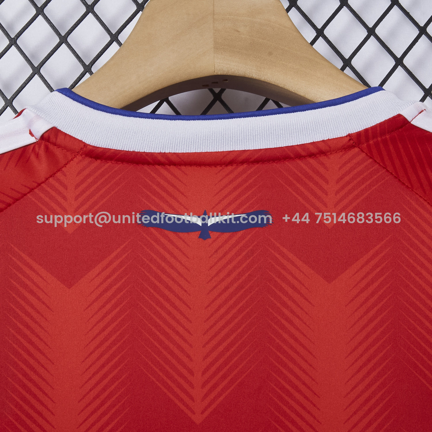 Unitedfootballkit.com | Chile 2026 Home Jersey - Fans Version -Customize Name, Number and Patch | Worldwide Shipping
