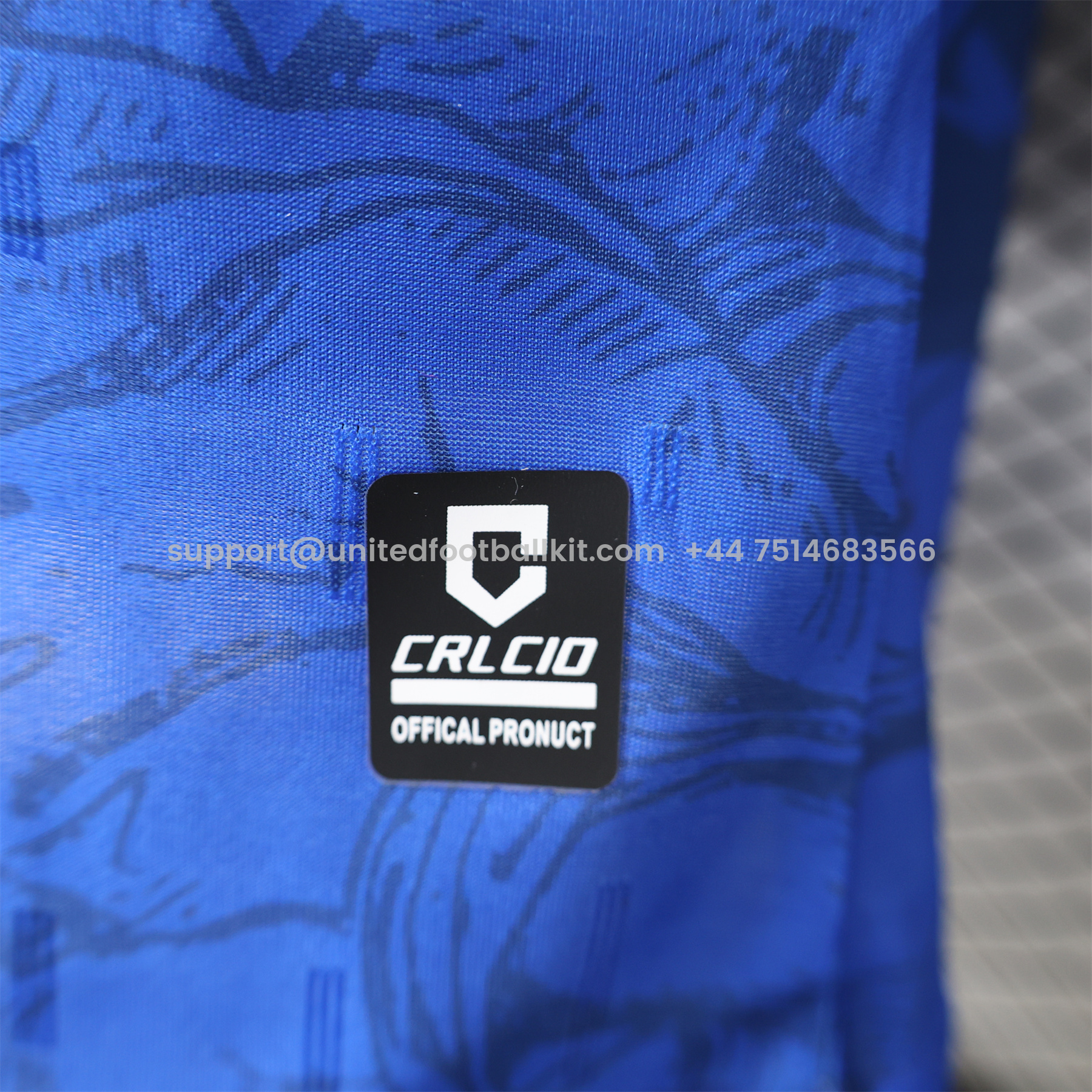 Unitedfootballkit.com | Italy 2024 Blue Special Edition Jersey - Player Version -Customize Name, Number and Patch | Worldwide Shipping