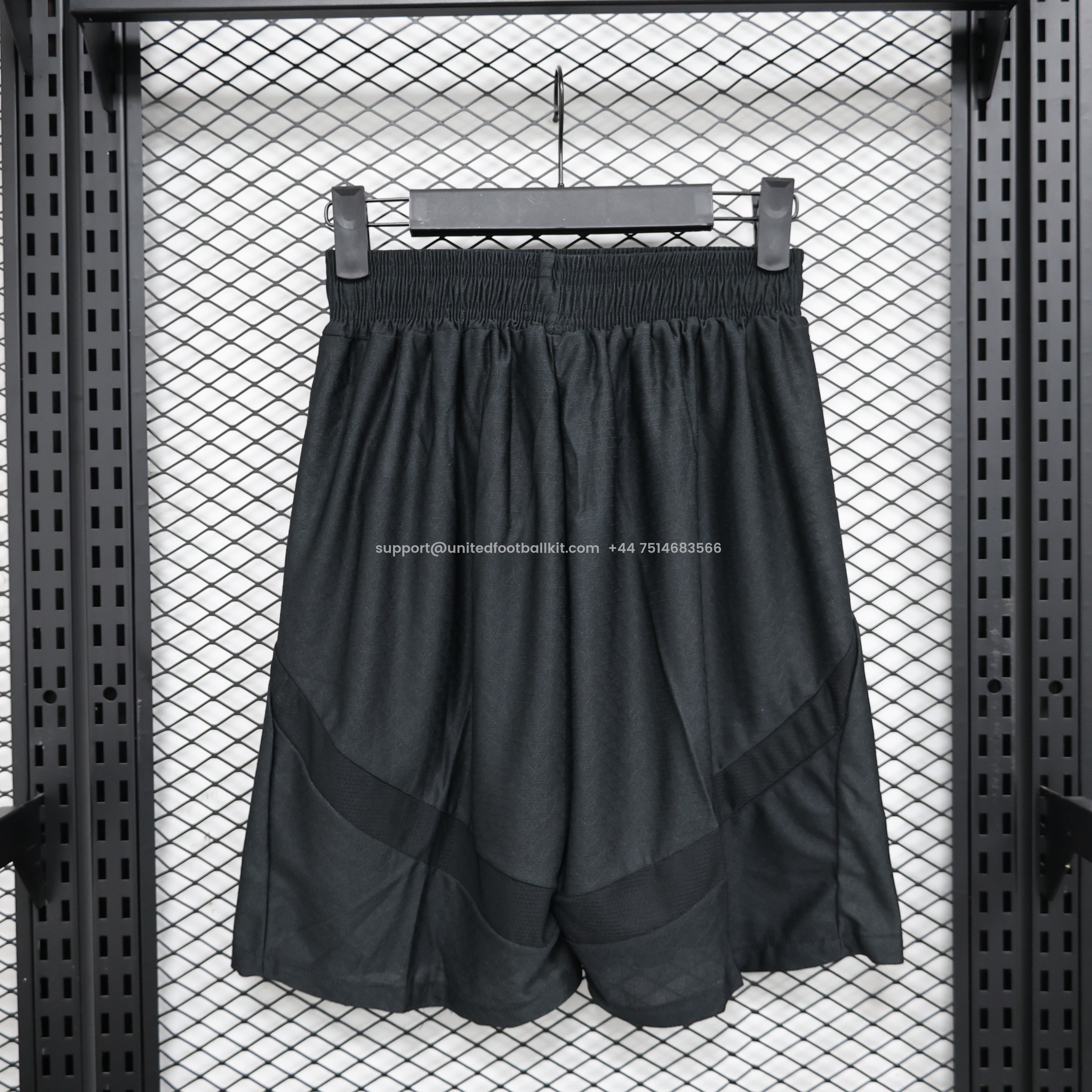 Unitedfootballkit.com | AC Milan 24-25 Away Shorts - Player Version -Customize Name, Number and Patch | Worldwide Shipping