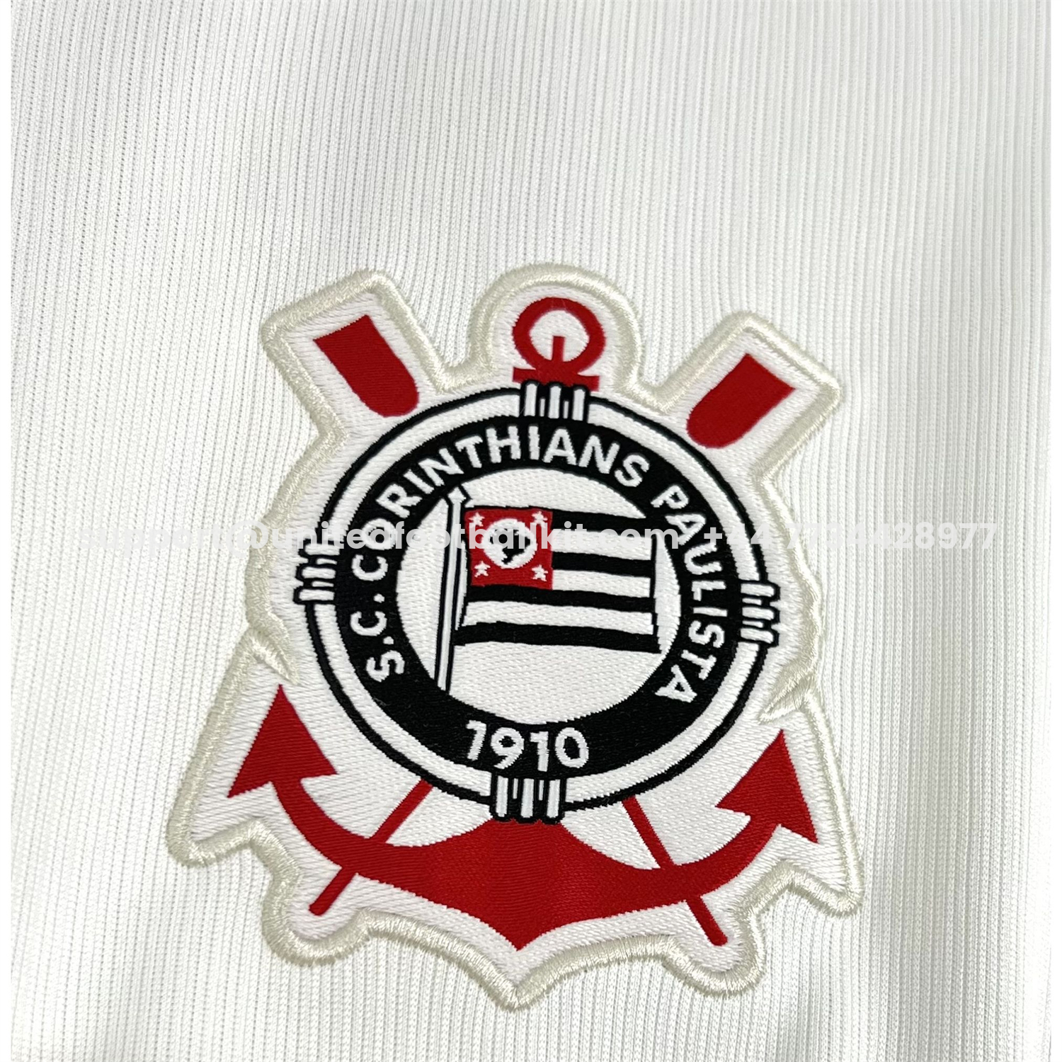 Unitedfootballkit.com | Corinthians 26-27 Home Jersey - Fans Version -Customize Name, Number and Patch | Worldwide Shipping