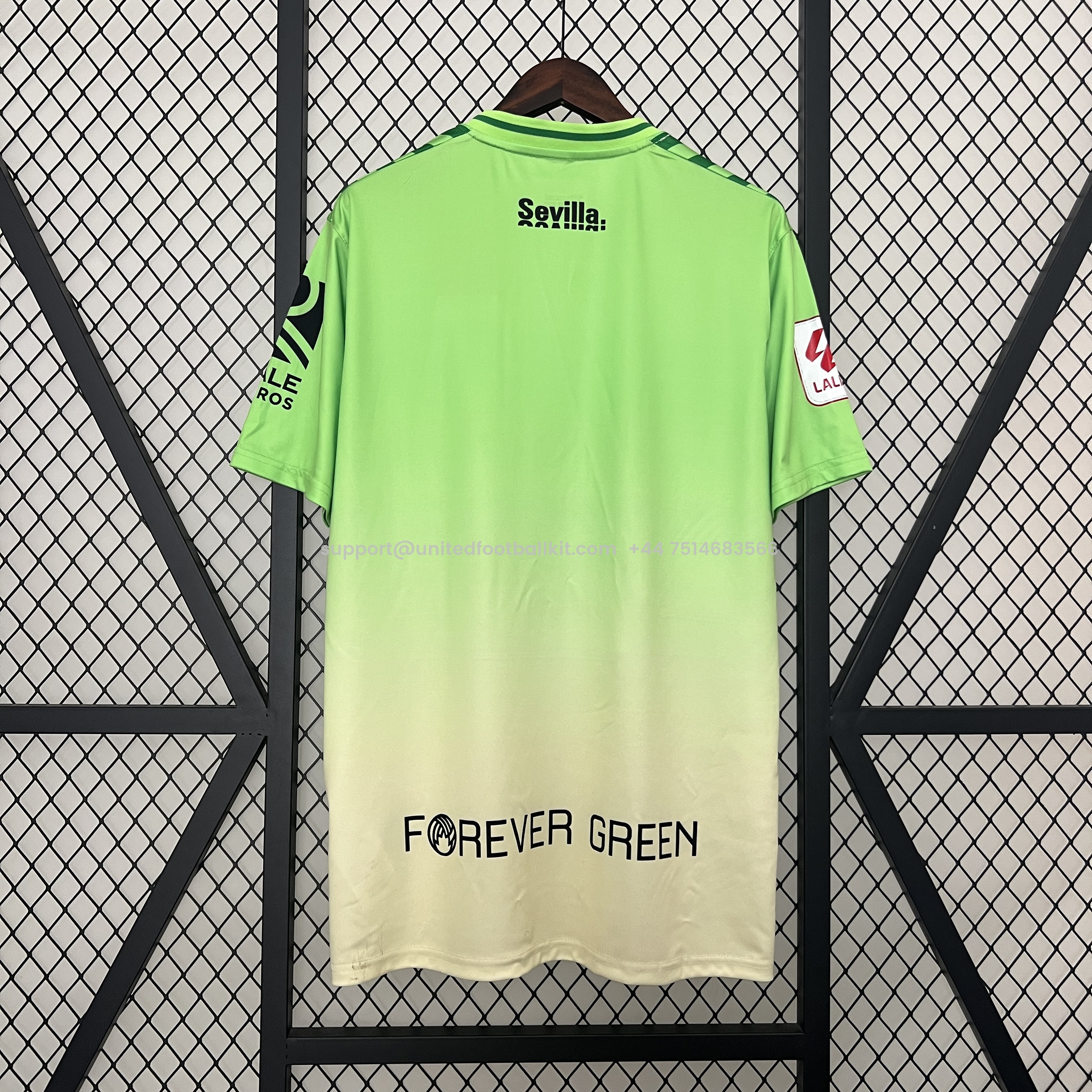Unitedfootballkit.com | Real Betis 24-25 Special Edition Jersey - Fans Version -Customize Name, Number and Patch | Worldwide Shipping