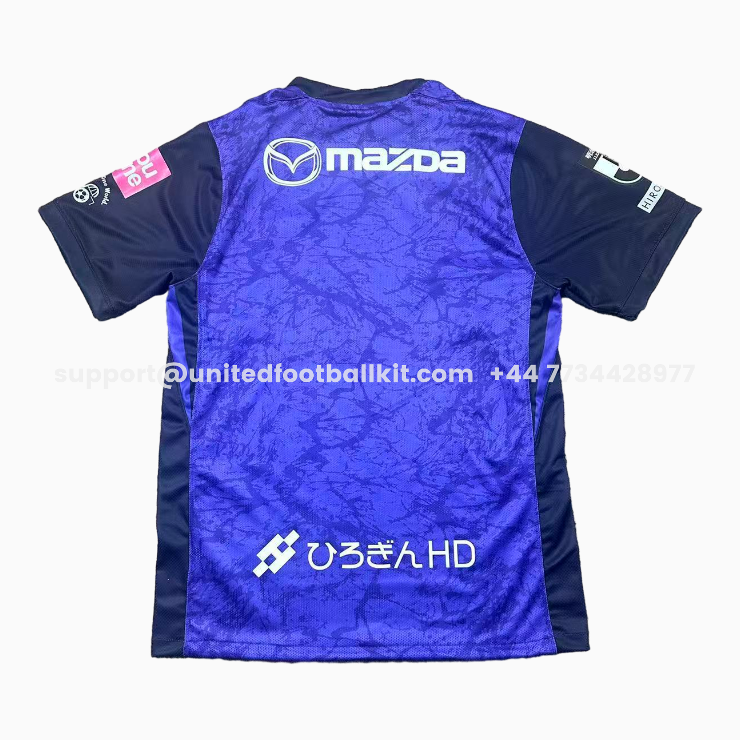 Unitedfootballkit.com | Sanfrecce Hiroshima 26-27 Home Jersey - Fans Version -Customize Name, Number and Patch | Worldwide Shipping