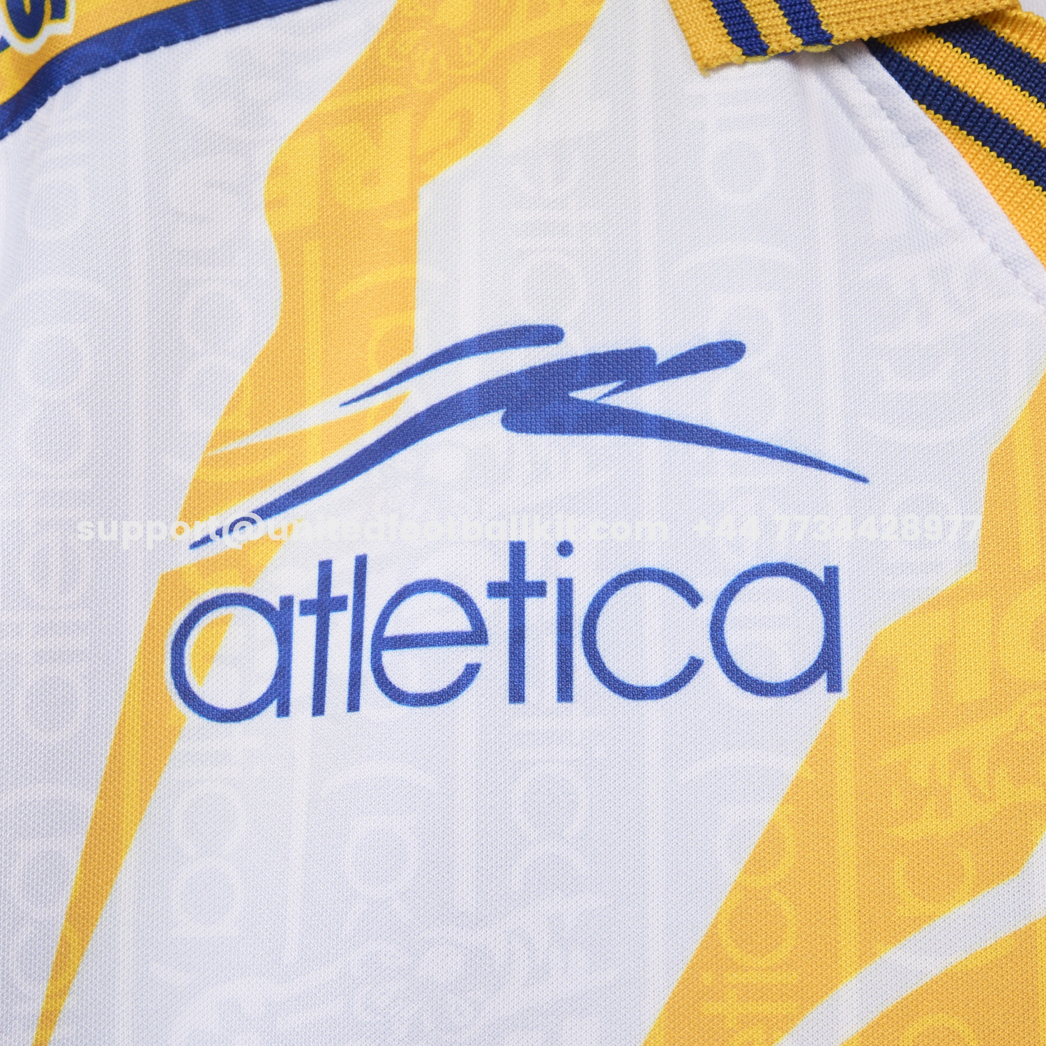 Unitedfootballkit.com | Retro Tigres UANL 1997-98 Away White Jersey -Customize Name, Number and Patch | Worldwide Shipping
