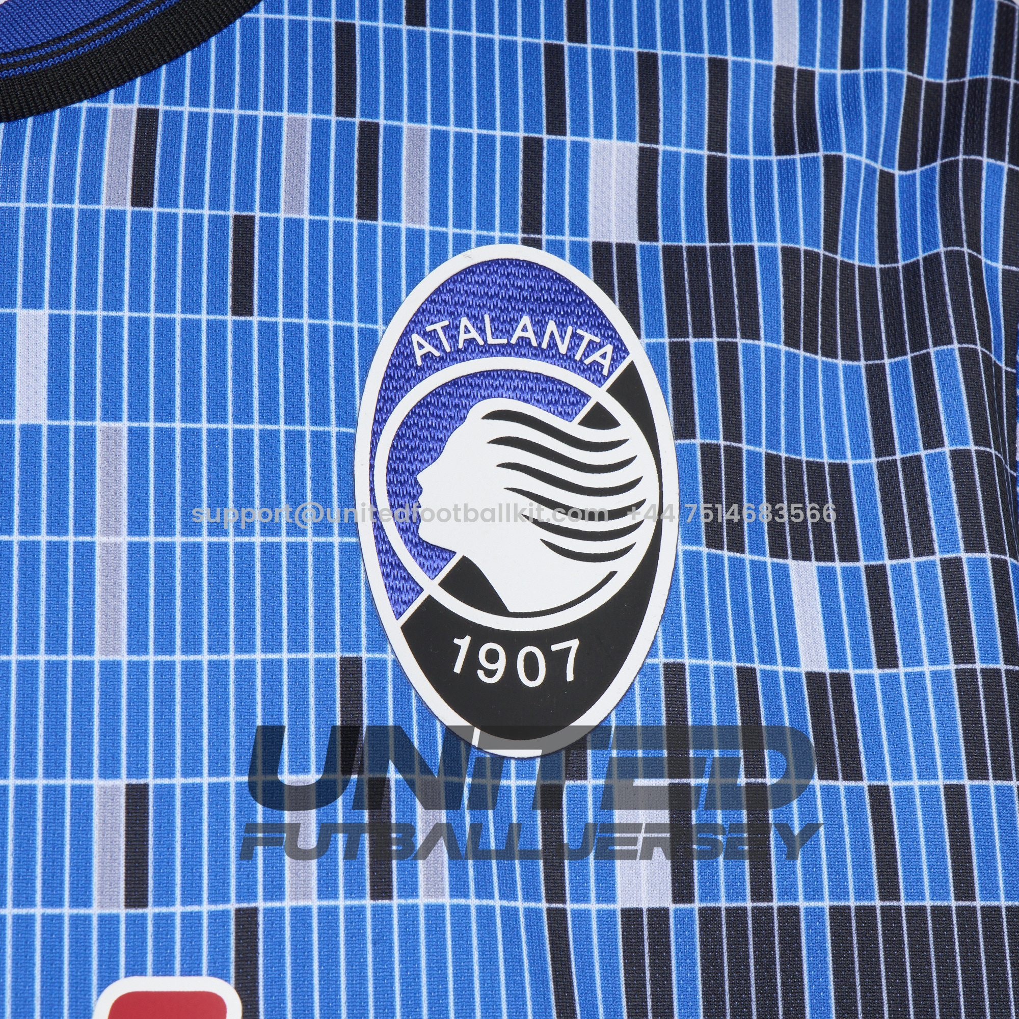 Unitedfootballkit.com | Atalanta 24-25 Christmas Special Edition Jersey - Fans Version -Customize Name, Number and Patch | Worldwide Shipping