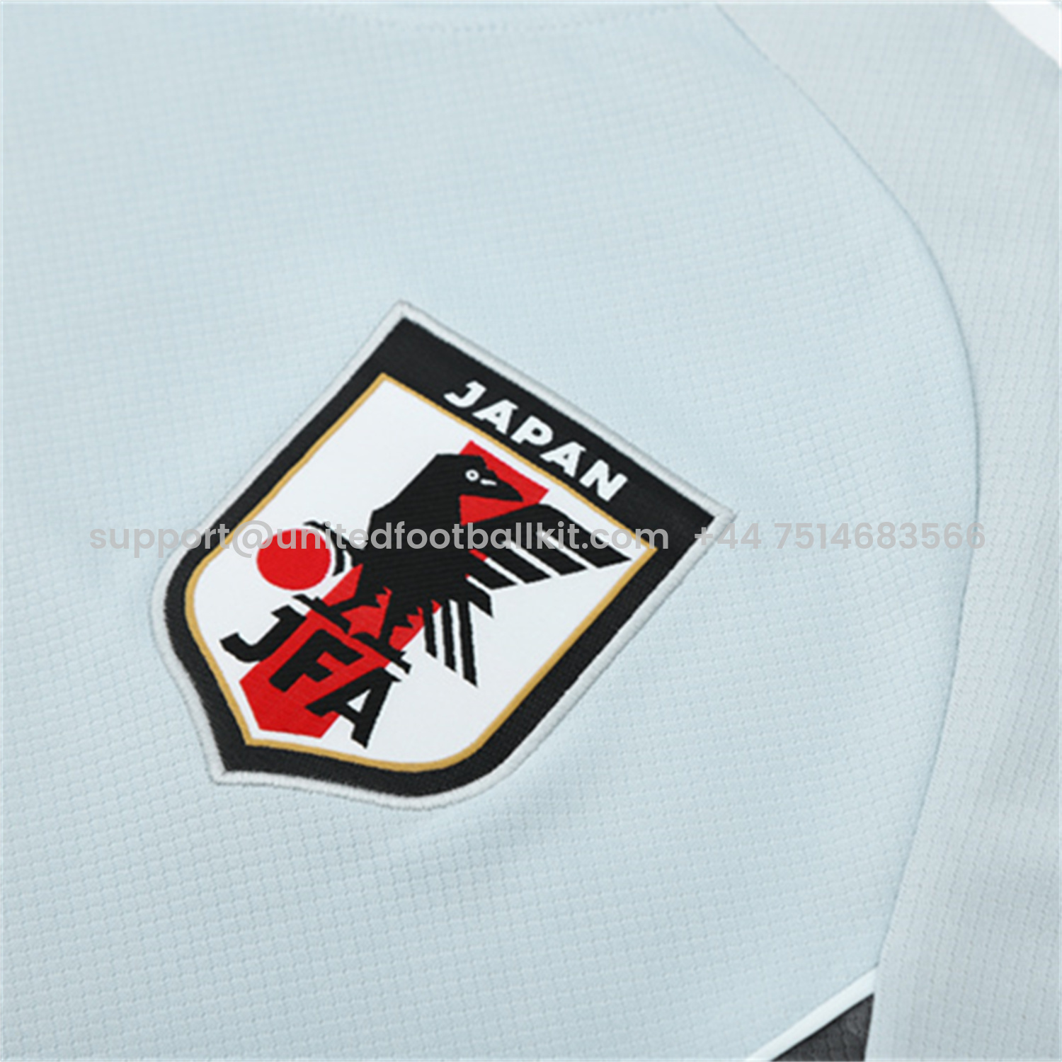 Unitedfootballkit.com | Japan 25-26 Kids Short-Sleeve Training Set - Light Blue Top and Black Shorts -Customize Name, Number and Patch | Worldwide Shipping