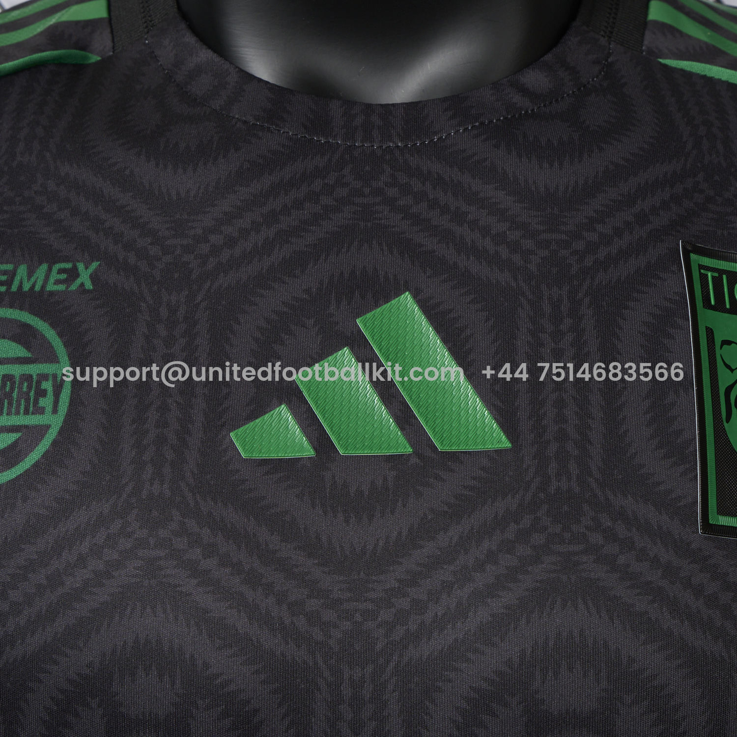 Unitedfootballkit.com | Tigres UANL 25-26 Third Jersey - Player Version -Customize Name, Number and Patch | Worldwide Shipping