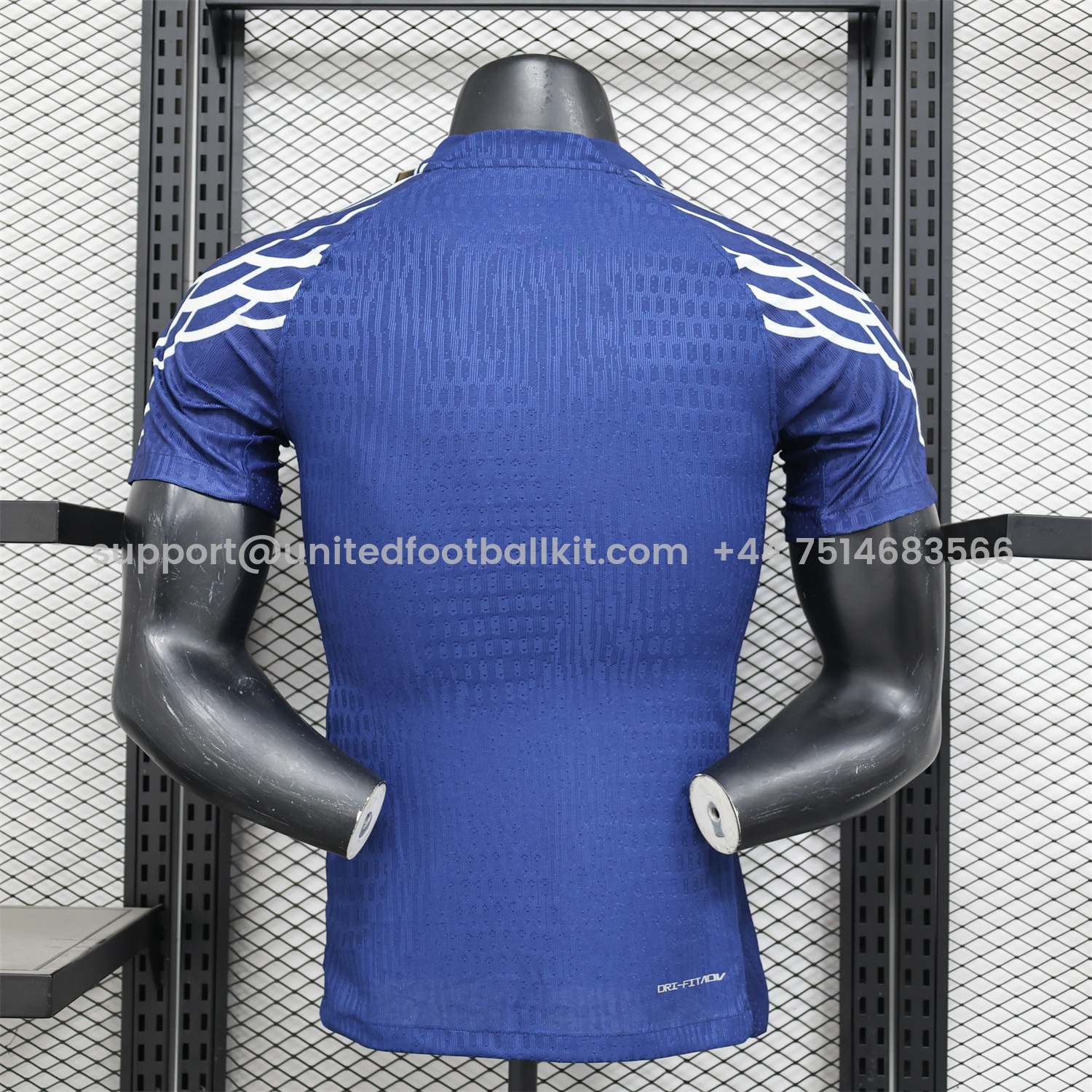 Unitedfootballkit.com | Paris Saint-Germain PSG 24-25 Fourth Jersey - Player Version -Customize Name, Number and Patch | Worldwide Shipping