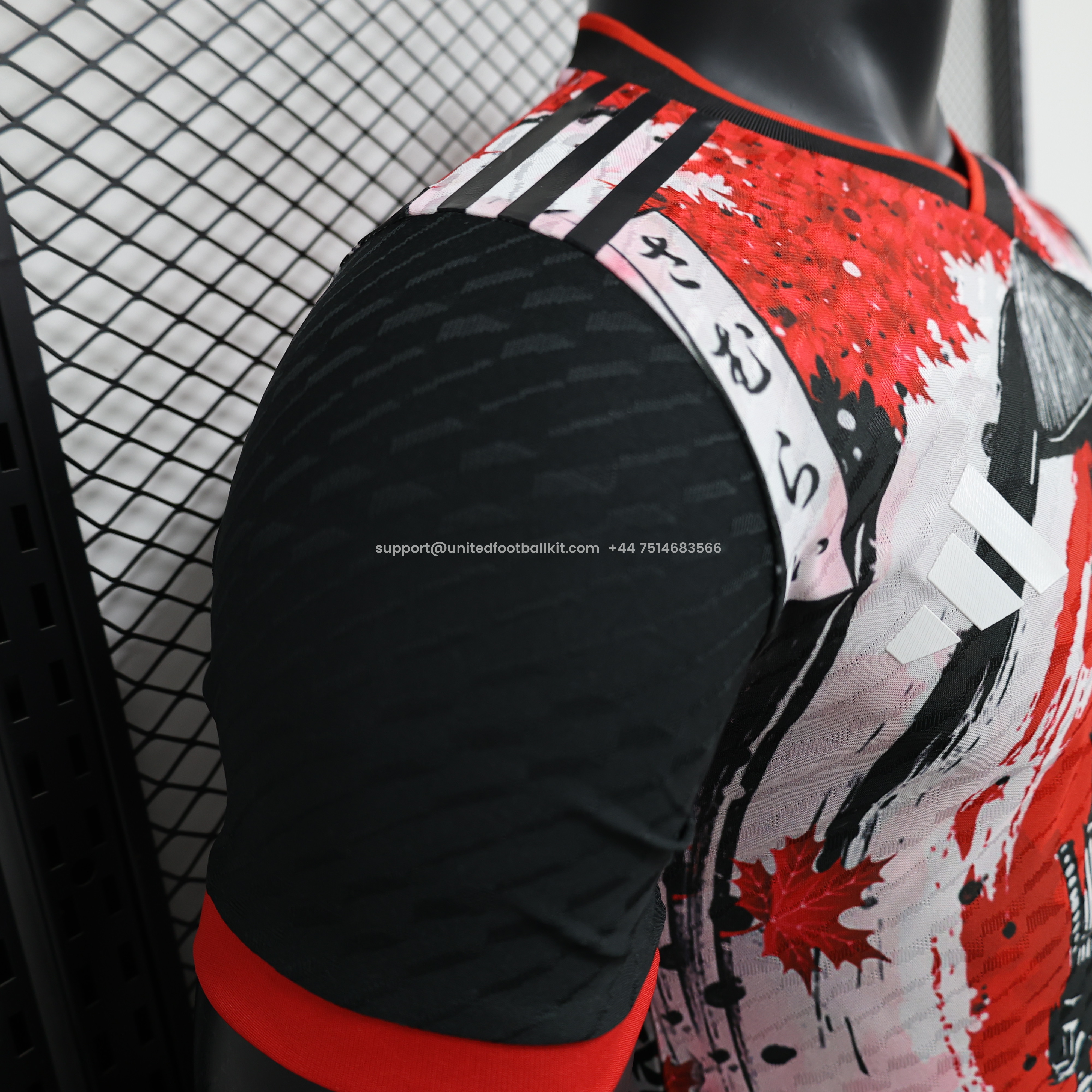 Unitedfootballkit.com | Japan 2024 Samurai Special Edition Jersey - Player Version -Customize Name, Number and Patch | Worldwide Shipping