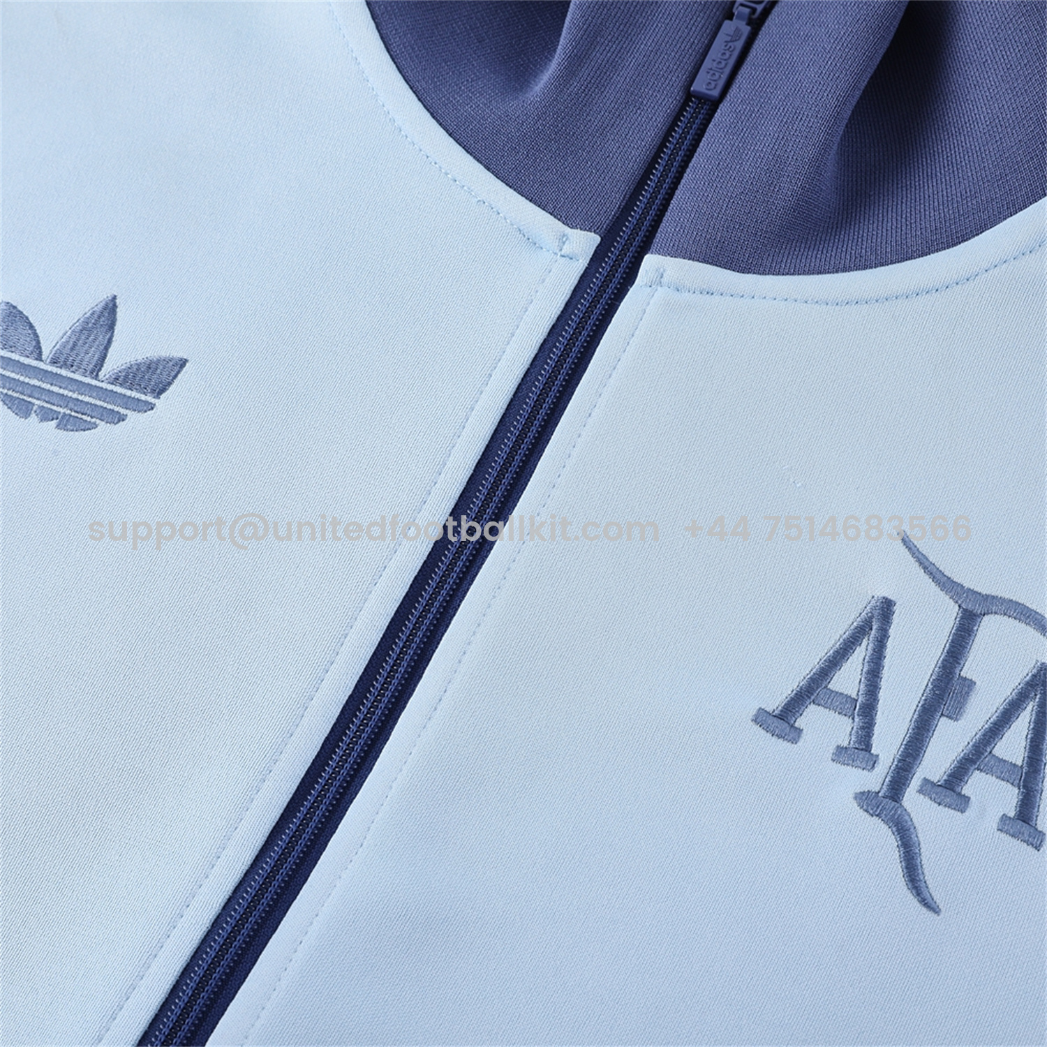 Unitedfootballkit.com | Argentina 24-25 Throwback Jacket Training Tracksuit - Light Blue Jackets & Blue Pants -Customize Name, Number and Patch | Worldwide Shipping