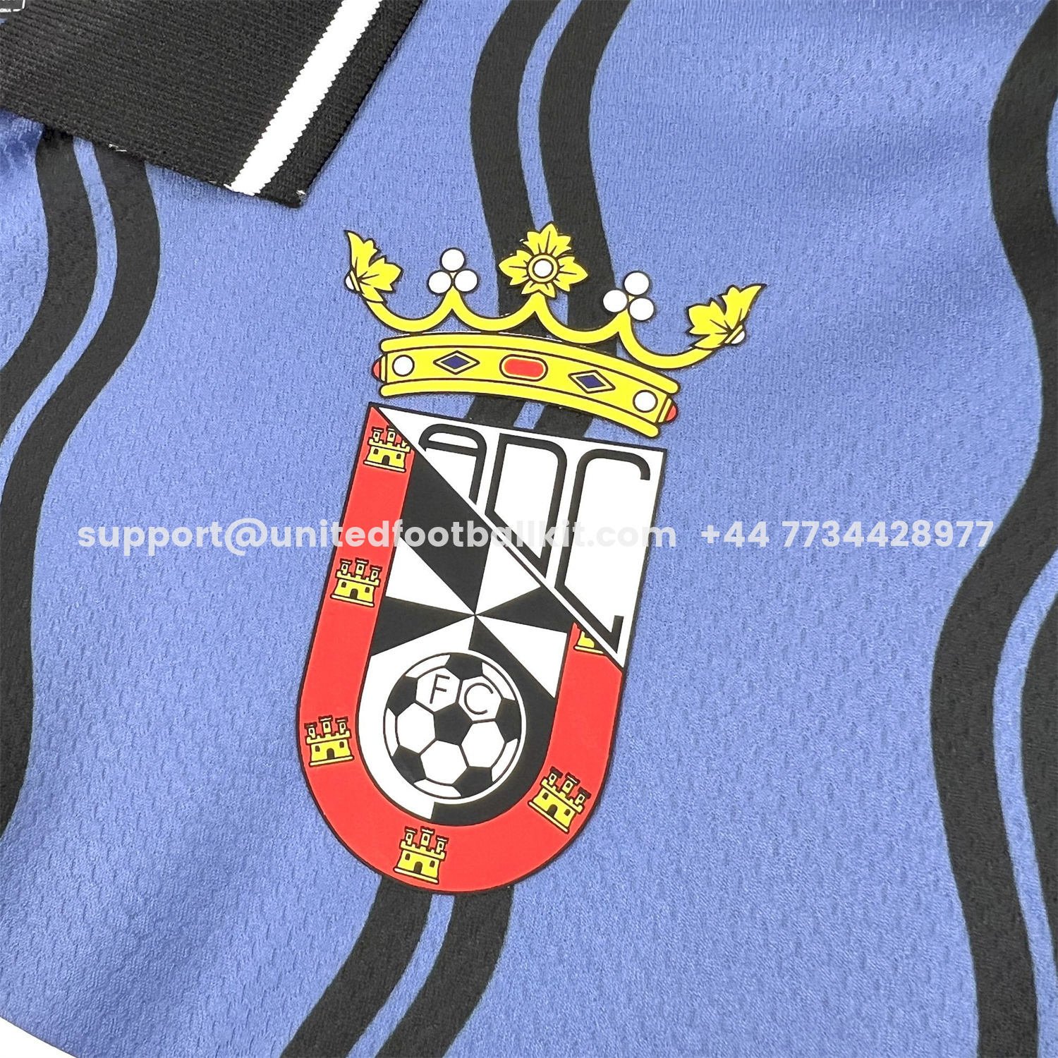 Unitedfootballkit.com | AD Ceuta 25-26 Away Jersey - Fans Version -Customize Name, Number and Patch | Worldwide Shipping