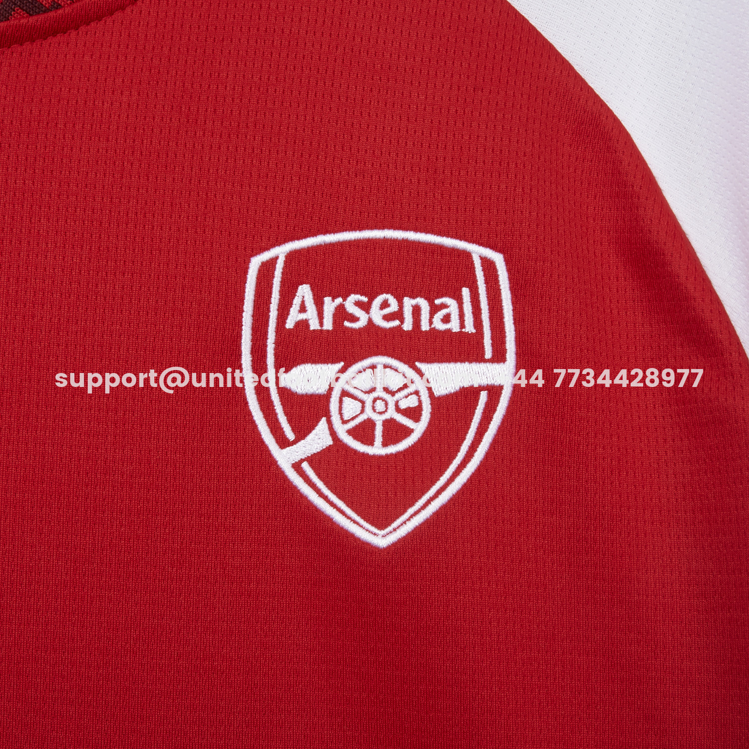 Unitedfootballkit.com | Arsenal 26-27 Home Jersey - Fans Version -Customize Name, Number and Patch | Worldwide Shipping