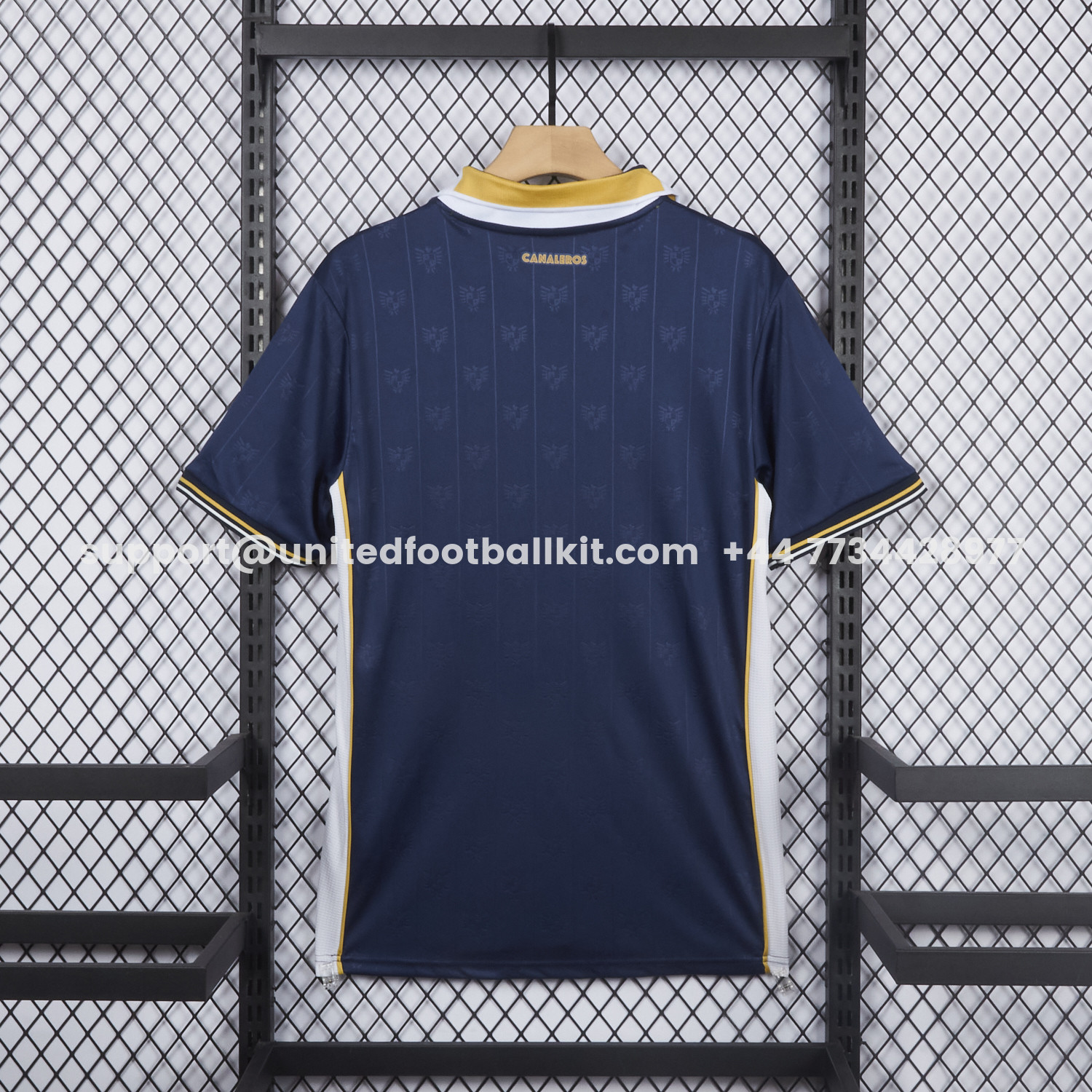 Unitedfootballkit.com | Panama 2026 Away Blue Jersey - Fans Version -Customize Name, Number and Patch | Worldwide Shipping