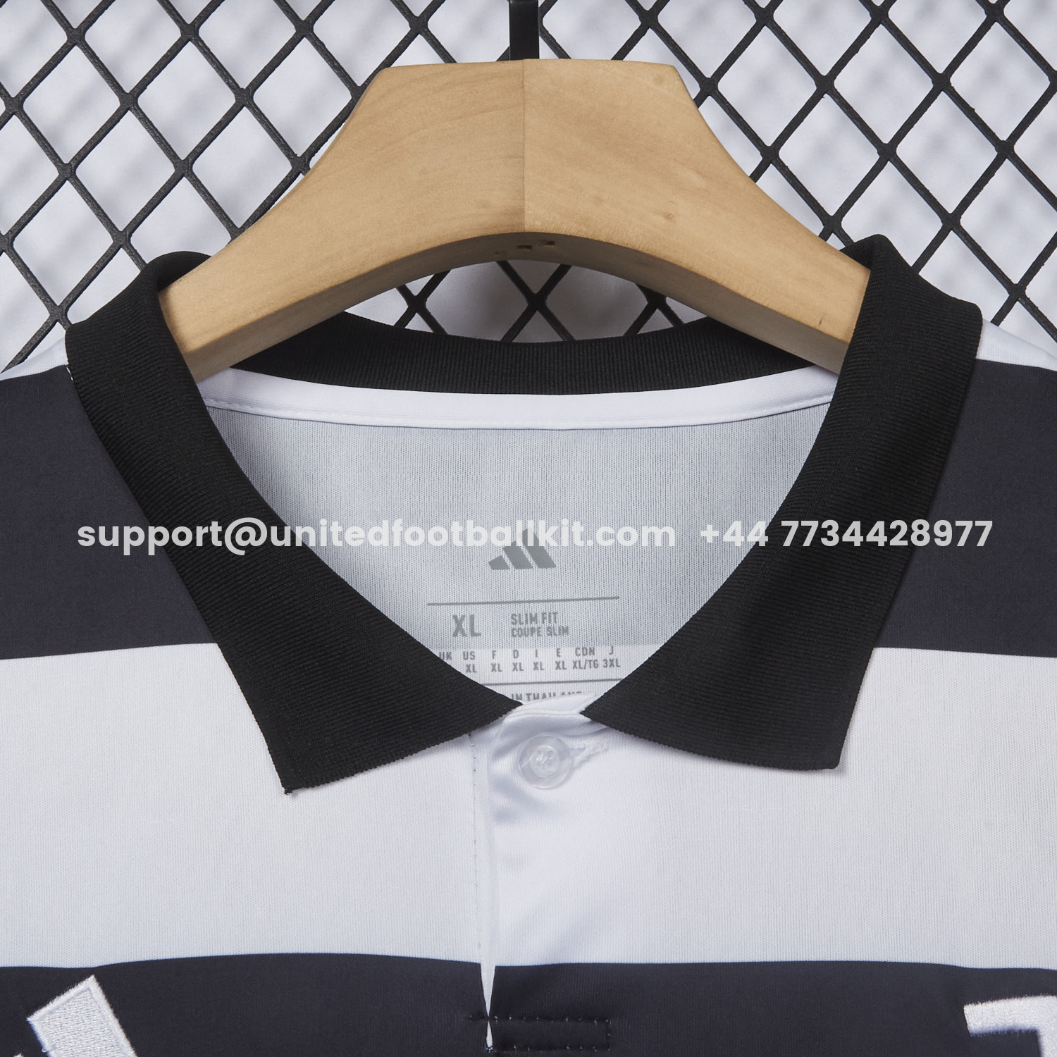 Unitedfootballkit.com | Juventus 25-26 Black and White Striped Special Jersey - Fans Version -Customize Name, Number and Patch | Worldwide Shipping