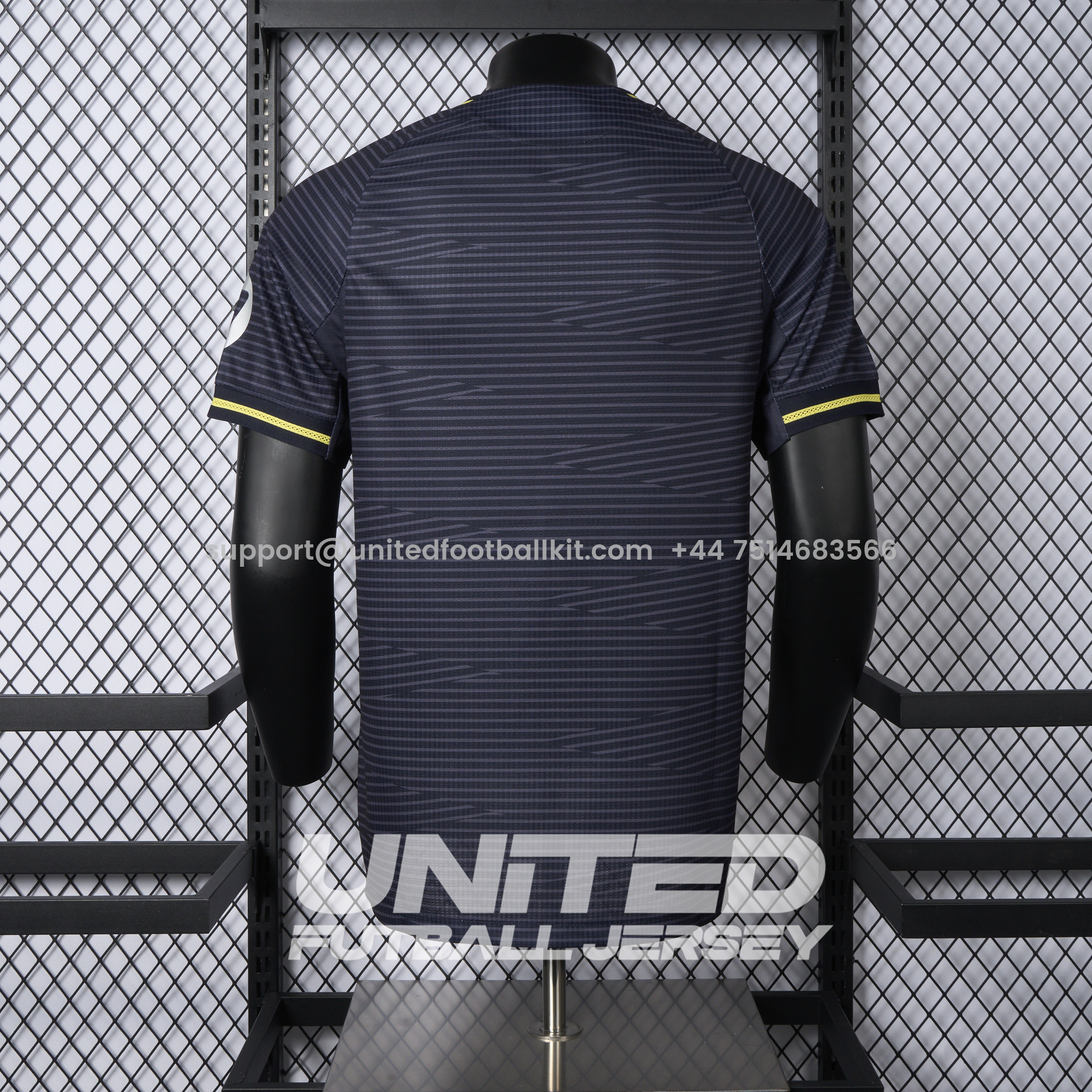 Unitedfootballkit.com | Real Madrid 25-26 Away Jersey (Informal-release Version) - Player Version -Customize Name, Number and Patch | Worldwide Shipping