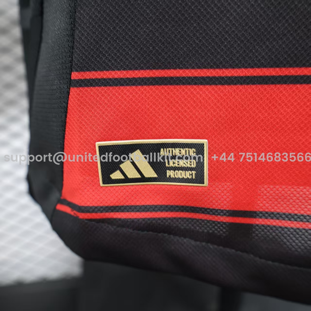 Unitedfootballkit.com | Flamengo 25-26 Home Long Sleeves Unsponsored Jersey - Player Version -Customize Name, Number and Patch | Worldwide Shipping