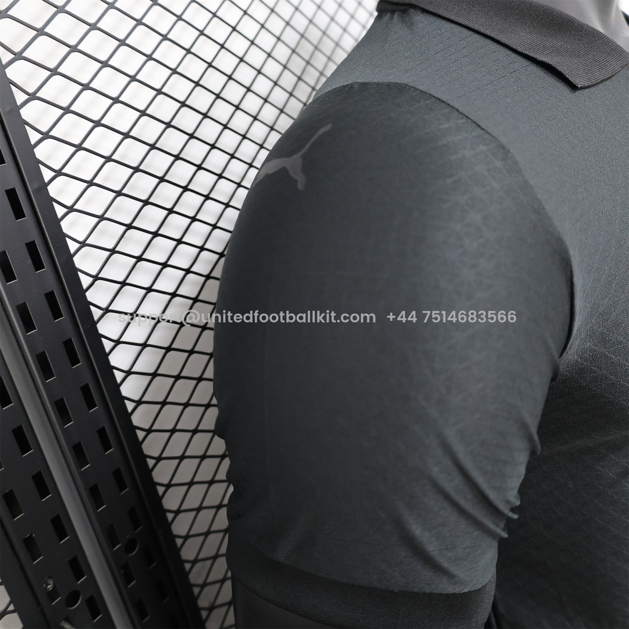 Unitedfootballkit.com | AC Milan 24-25 125th Anniversary Black GK Jersey - Player Version -Customize Name, Number and Patch | Worldwide Shipping