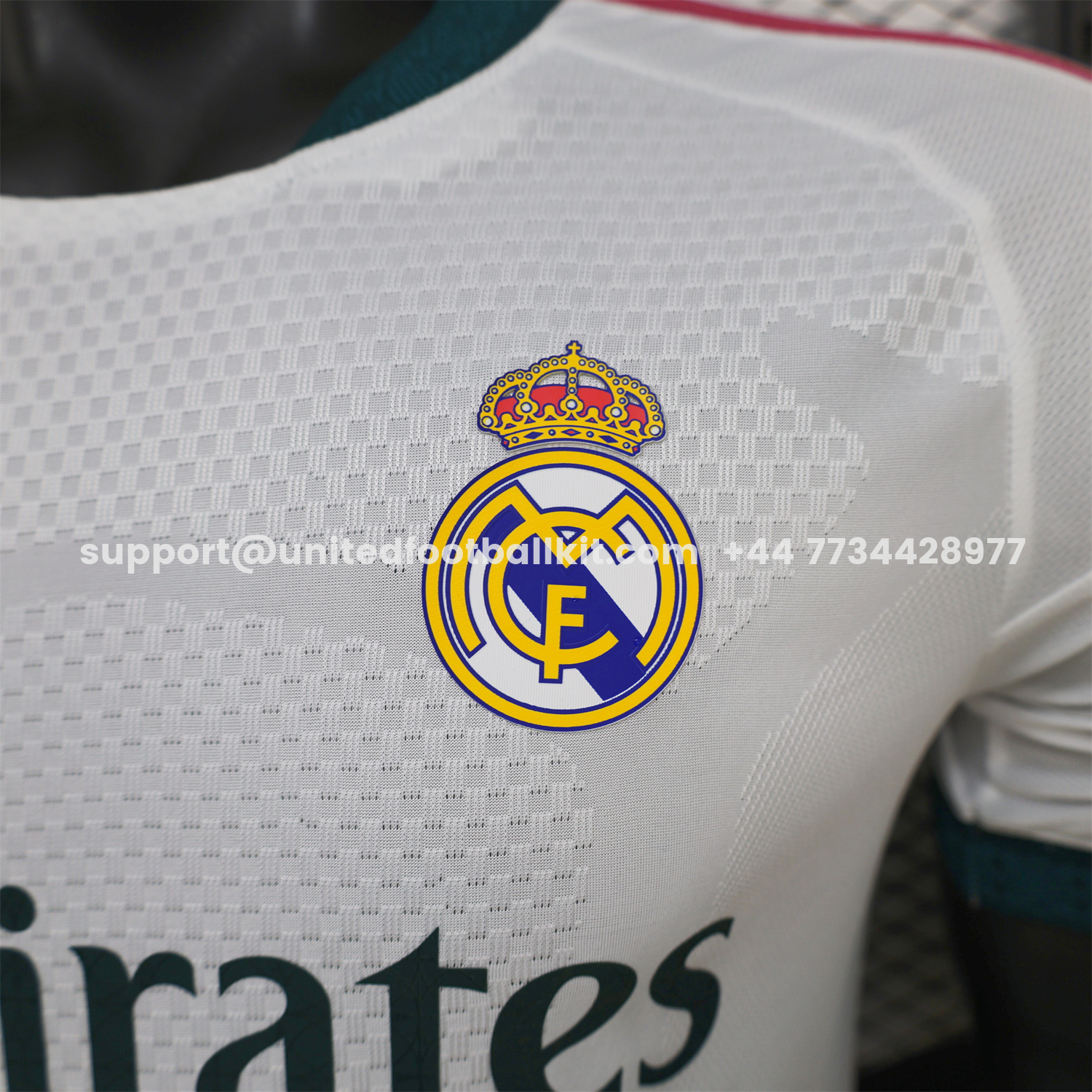 Unitedfootballkit.com | Real Madrid 26-27 Home Jersey - Player Version -Customize Name, Number and Patch | Worldwide Shipping