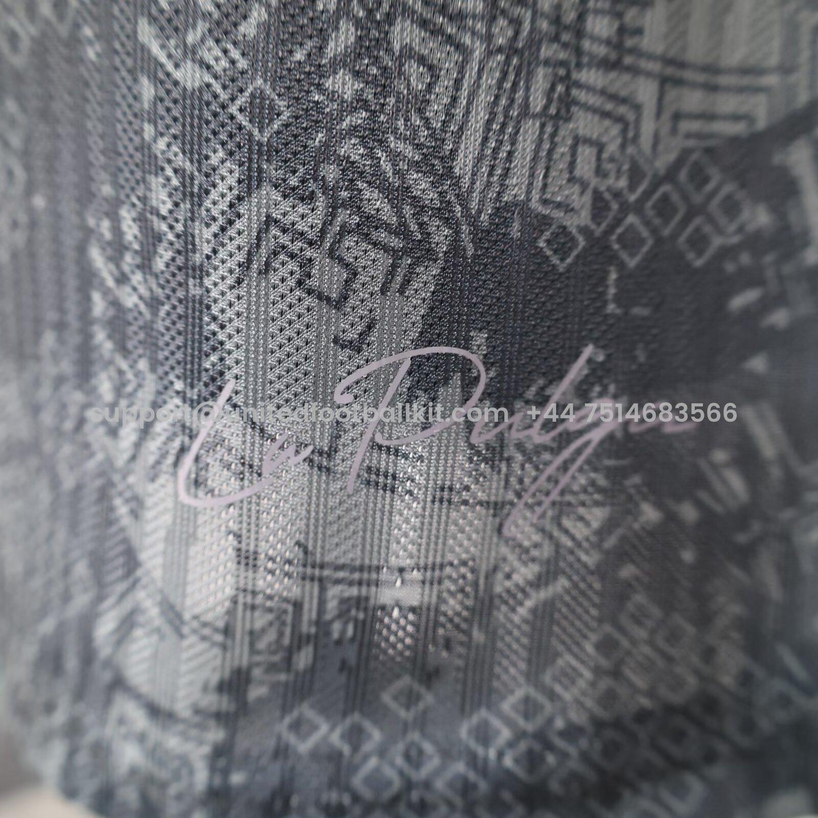 Unitedfootballkit.com | Argentina 2024-25 COMMA Messi Black Jersey - Black Version -Customize Name, Number and Patch | Worldwide Shipping