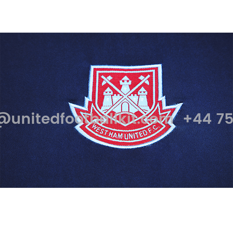 Unitedfootballkit.com | Iron Maiden x West Ham Away Special Edition Jersey - with 11 print -Customize Name, Number and Patch | Worldwide Shipping